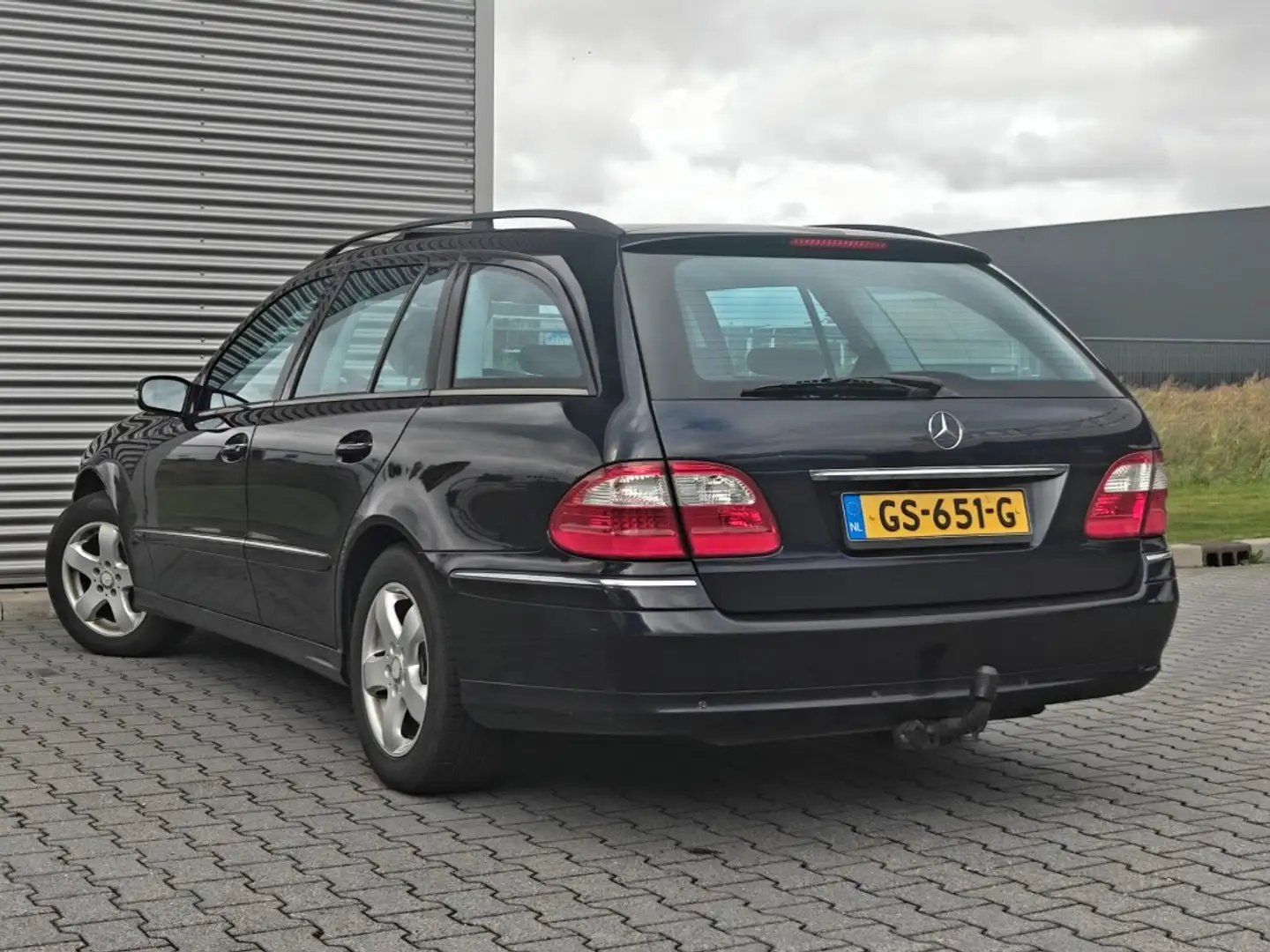 Mercedes-Benz E 320 E320 Combi - Avantgarde - Schuifdak - Camera etc. Blauw - 2
