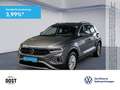 Volkswagen T-Roc 1.0 TSI Life LED+SHZ+DAB+NAVI Grau - thumbnail 1