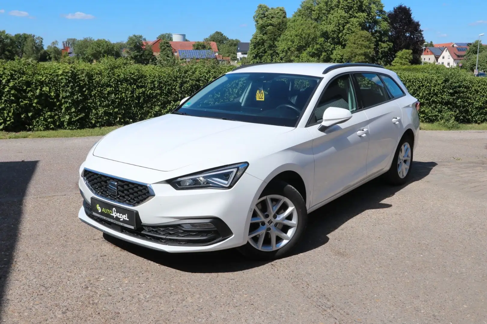 SEAT Leon Sportstourer Style Kamera Navi LED ACC DAB Wit - 1