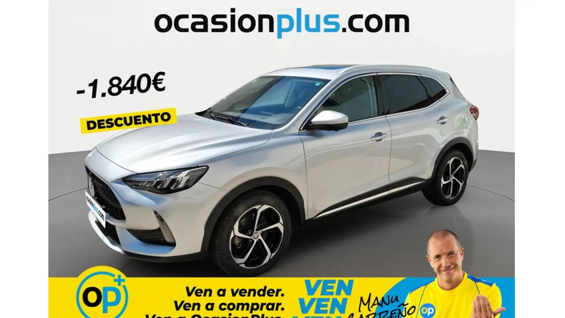 MG HS 1.5 T-GDI Luxury Aut. Blanco - 1