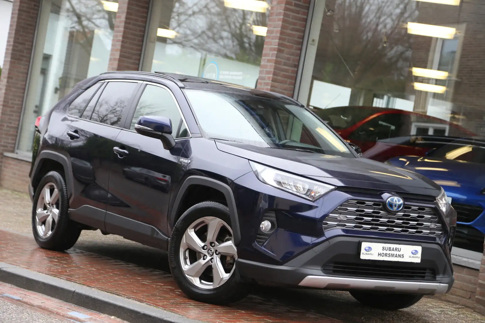 Toyota RAV 4 2.5 Hybrid Dynamic Schuifdak Navi Camera ACC LED Bleu - 1