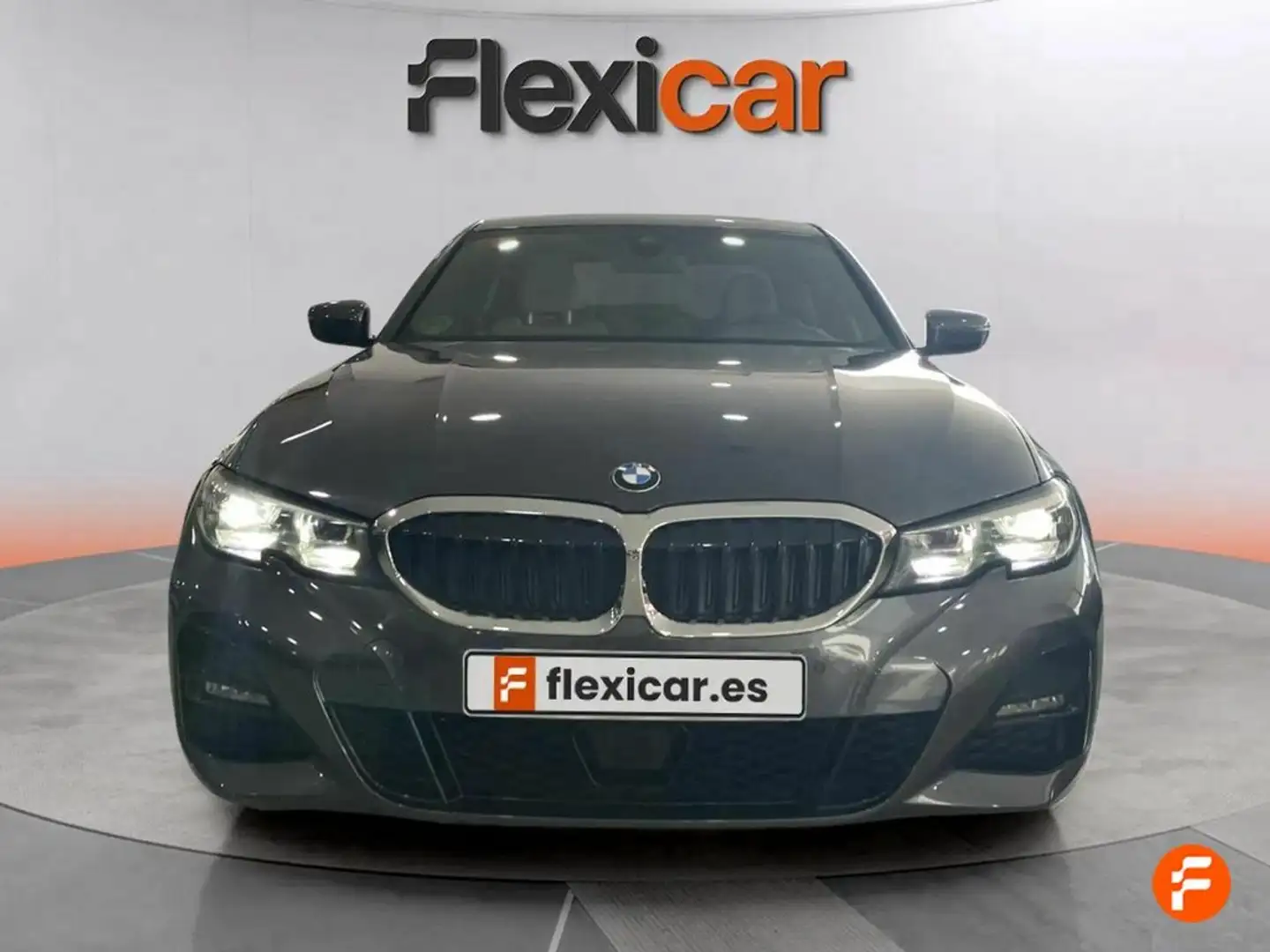 BMW 320 320d Auto. Amarillo - 2