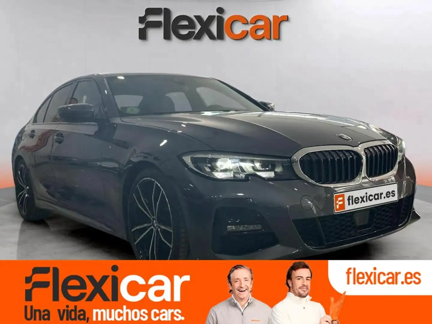 BMW 320 320d Auto. Amarillo - 1