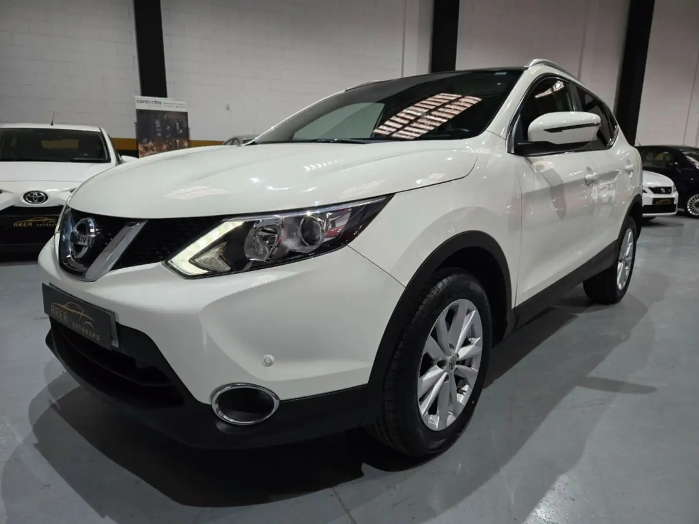Nissan Qashqai 1.2 DIG-T Acenta 4x2 Blanco - 1