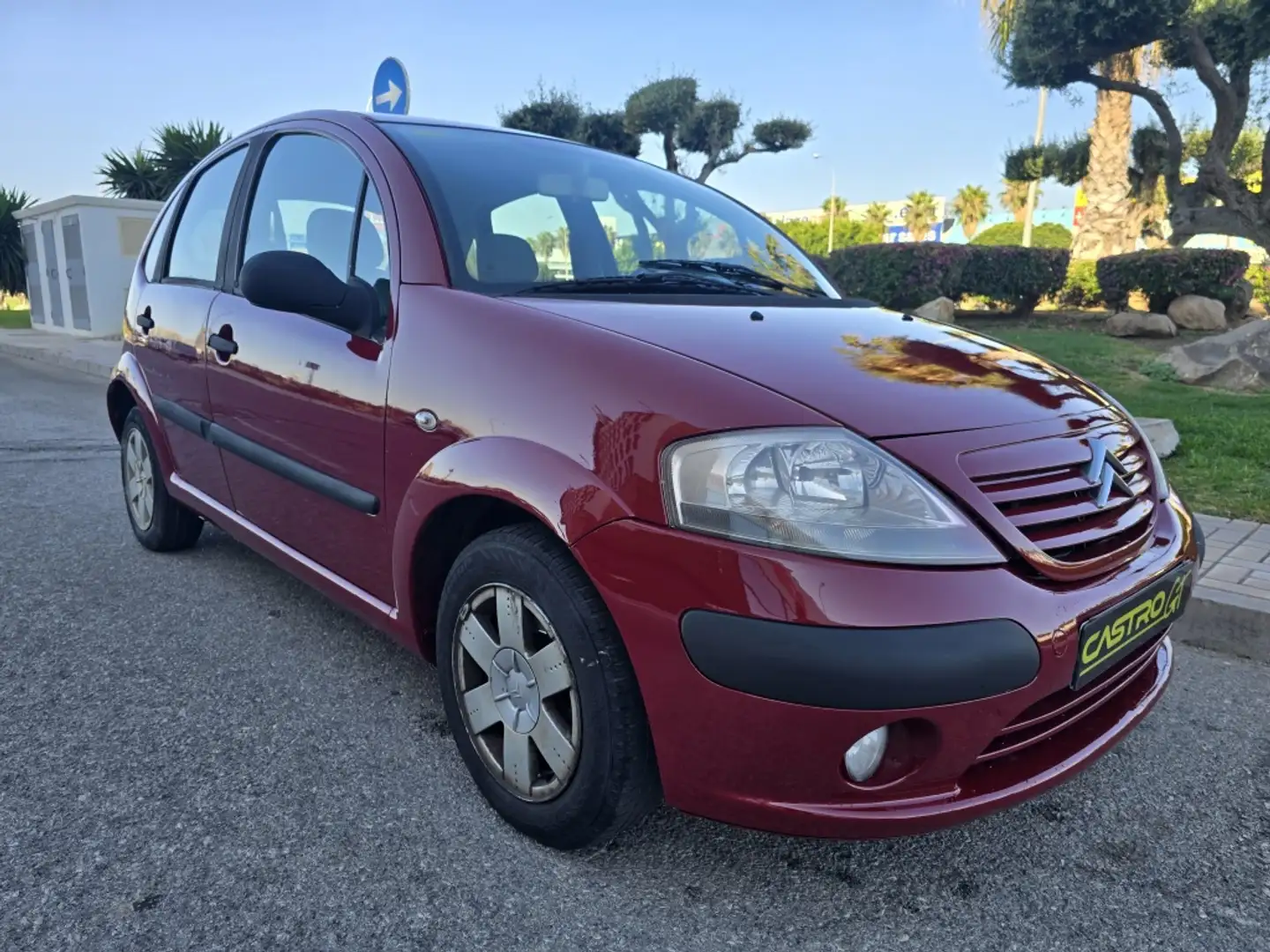 Citroen C3 1.4i Exclusive Paars - 1