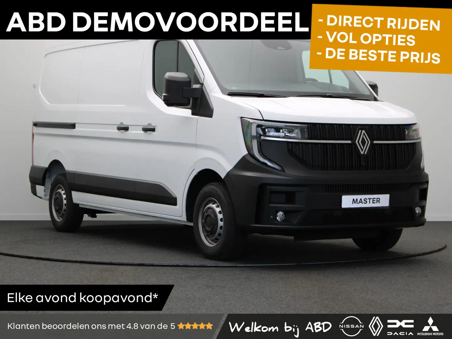 Renault Master T35 2.0 dCi 130pk L2H2 Advance | Laadruimtebetimme - 1