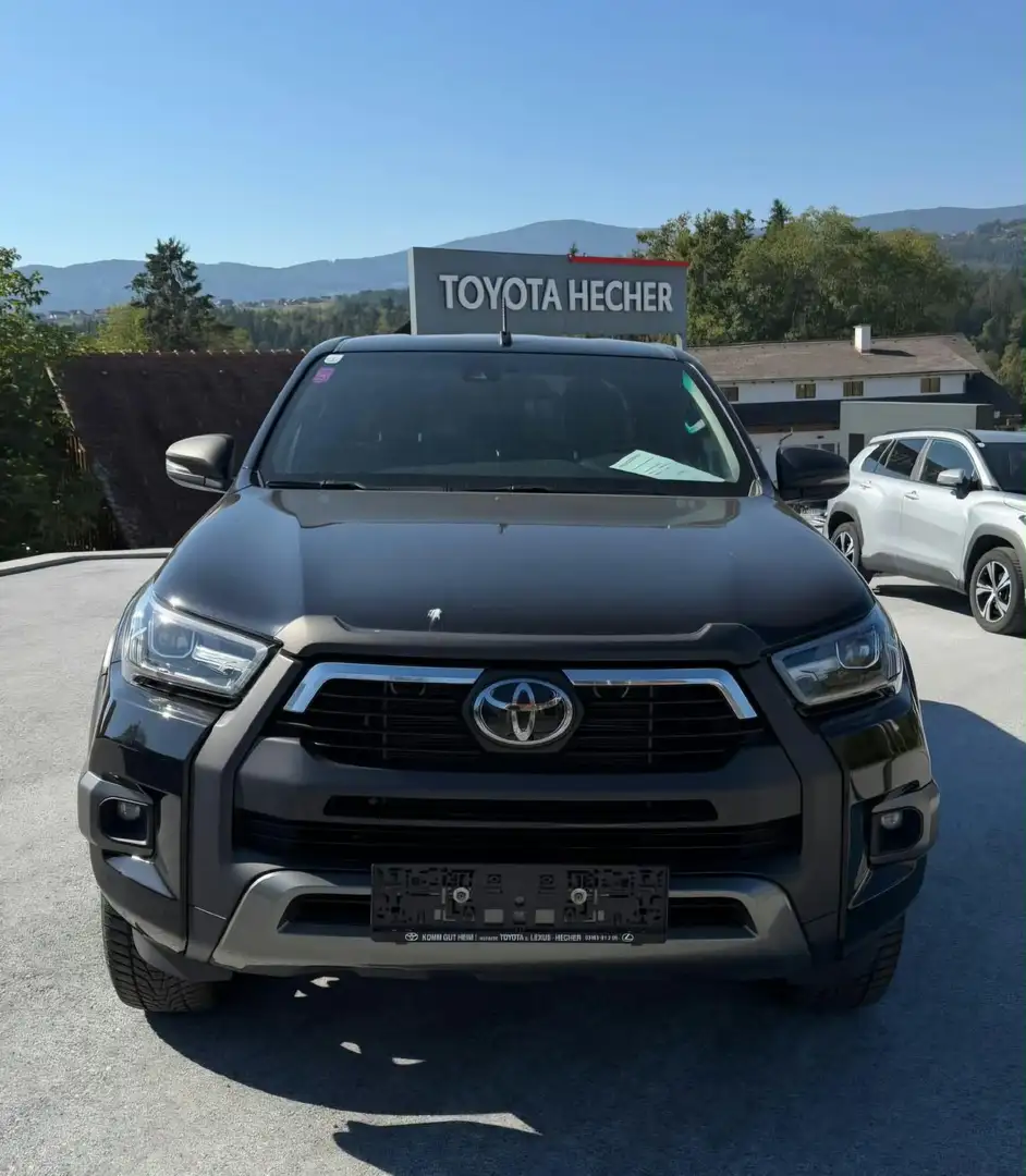 Toyota Hilux DK Invincible 4WD 2,8 D-4D Aut. - 1