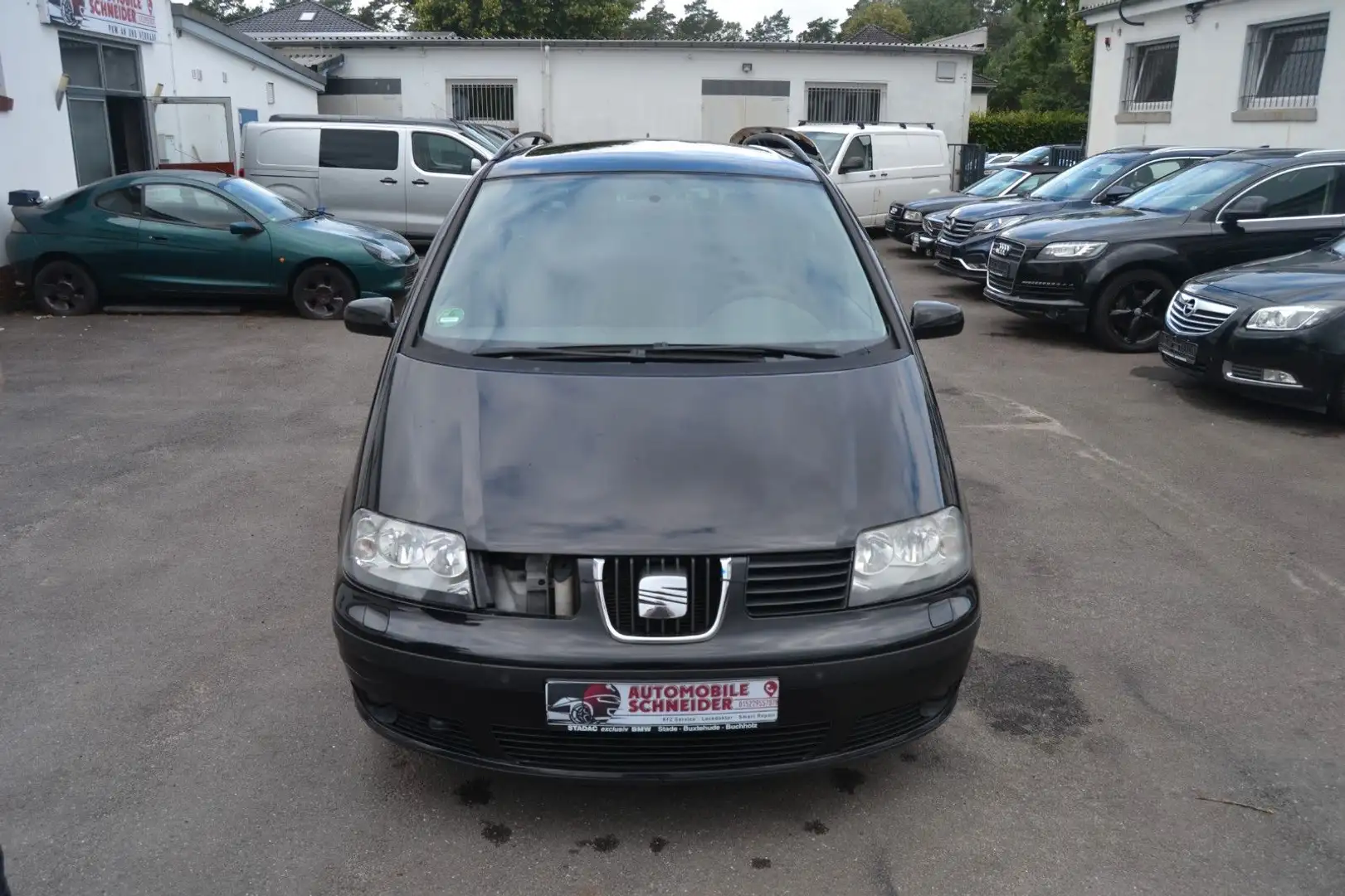 SEAT Alhambra Vigo Black - 1