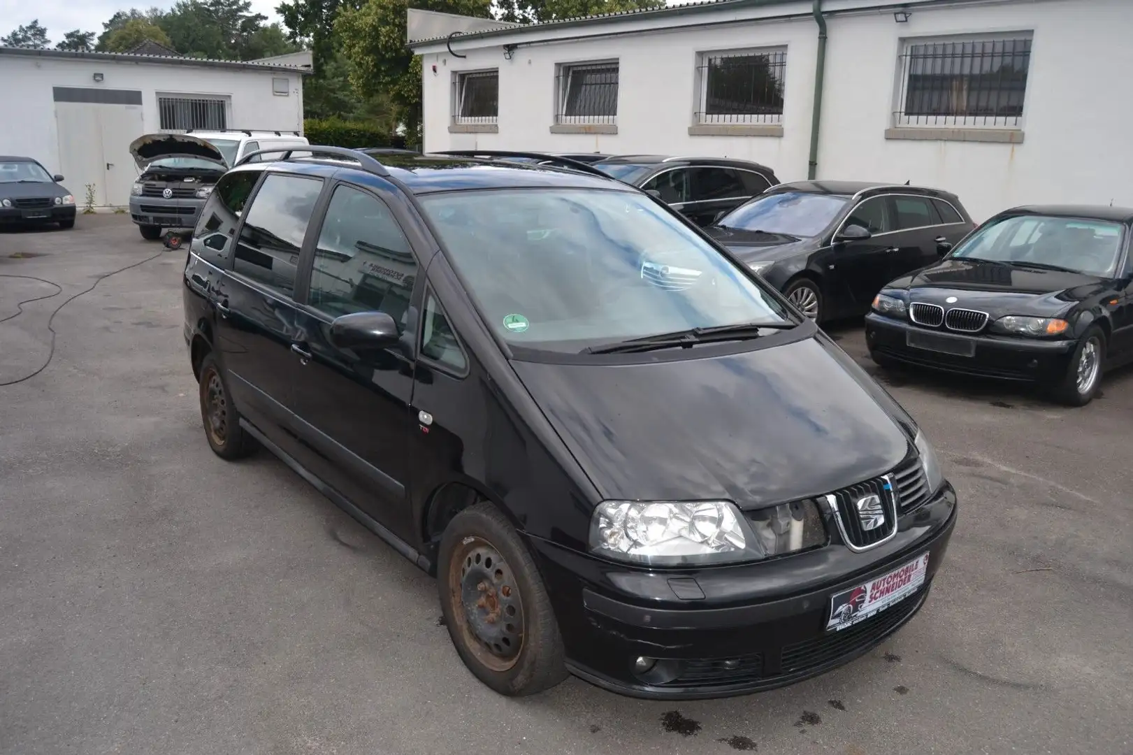SEAT Alhambra Vigo Black - 2