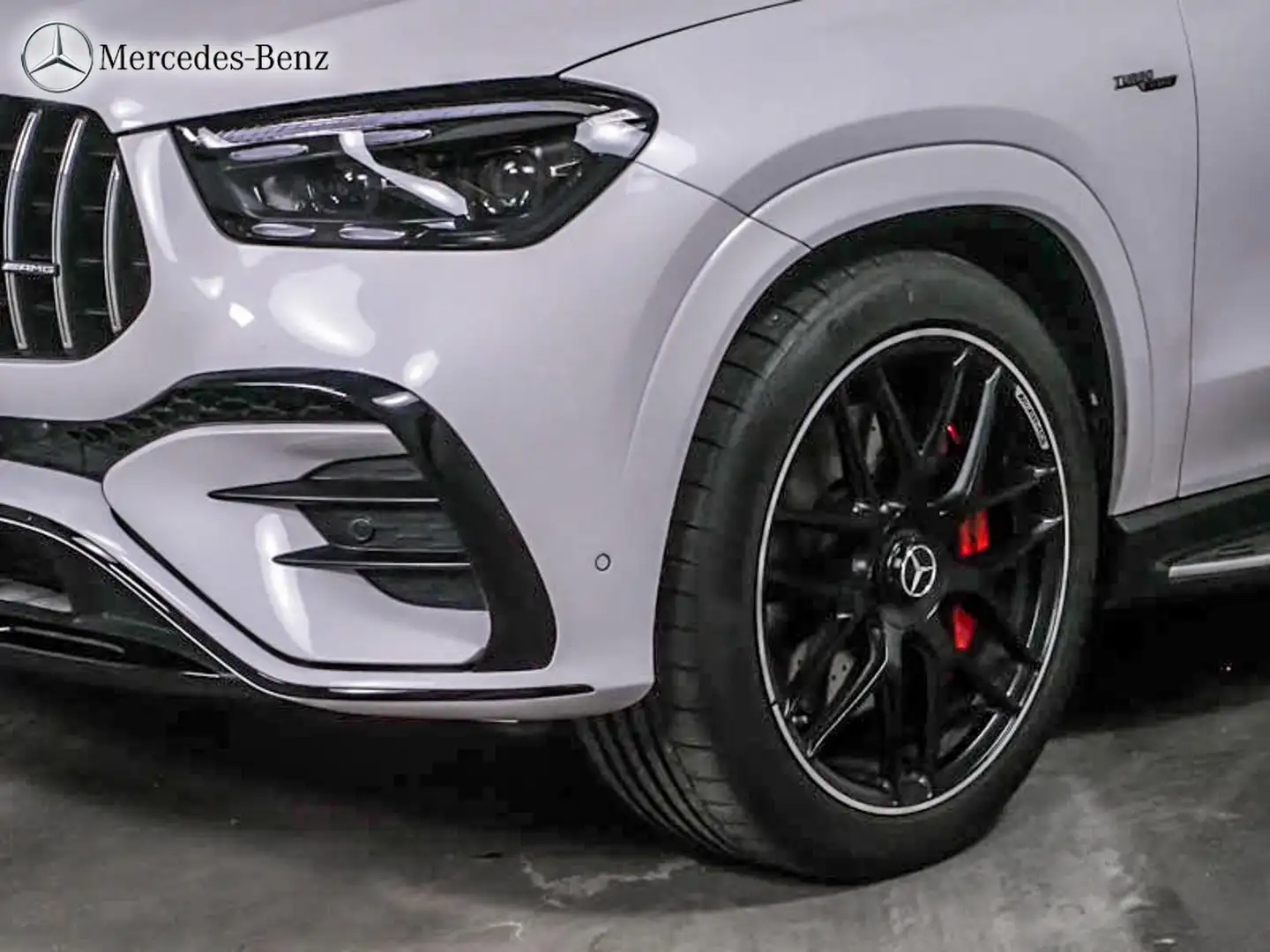 Mercedes-Benz GLE 53 AMG HYBRID 4M+ Night+360°+AHK+HUD+Pano - 2