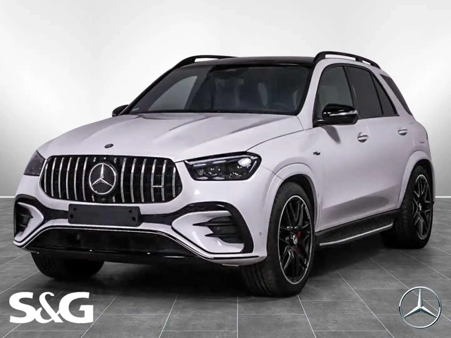 Mercedes-Benz GLE 53 AMG HYBRID 4M+ Night+360°+AHK+HUD+Pano - 1