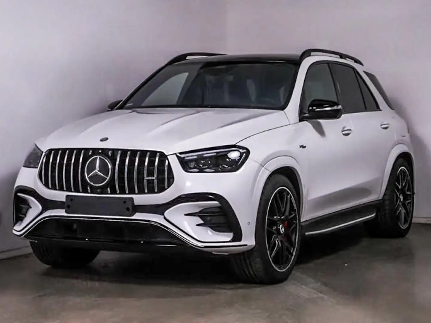 Mercedes-Benz GLE 53 AMG HYBRID 4M+ Night+360°+AHK+HUD+Pano - 1