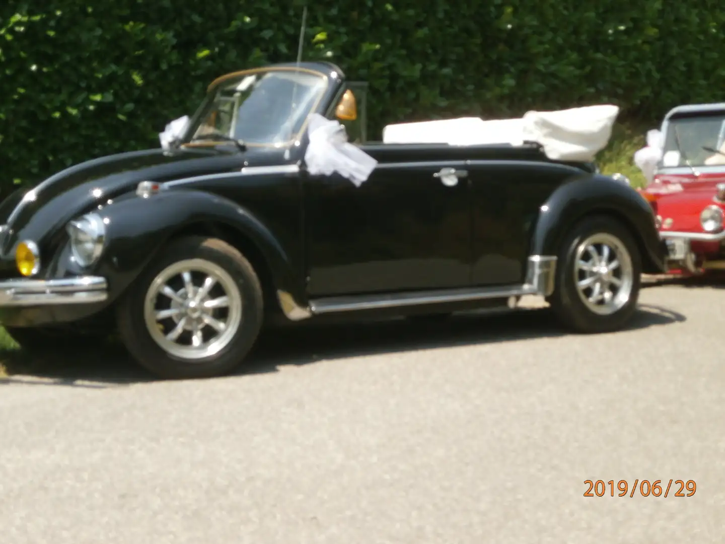 Volkswagen Karmann Ghia maggiolone Siyah - 2