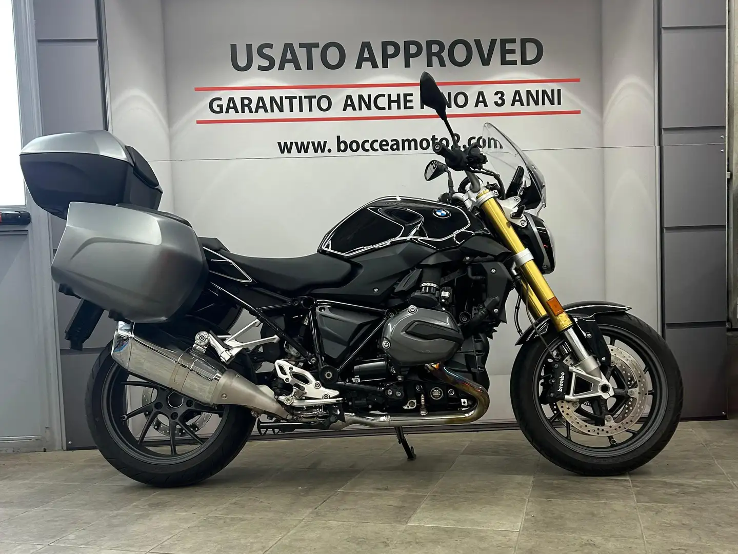 BMW R 1200 R Black Edition Negru - 1
