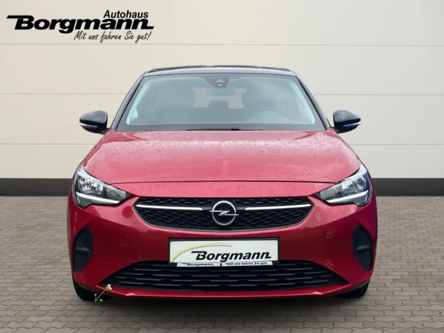 Opel Corsa Edition 1.2 HU/AU neu - Tempomat - DAB - Navi Rood - 2