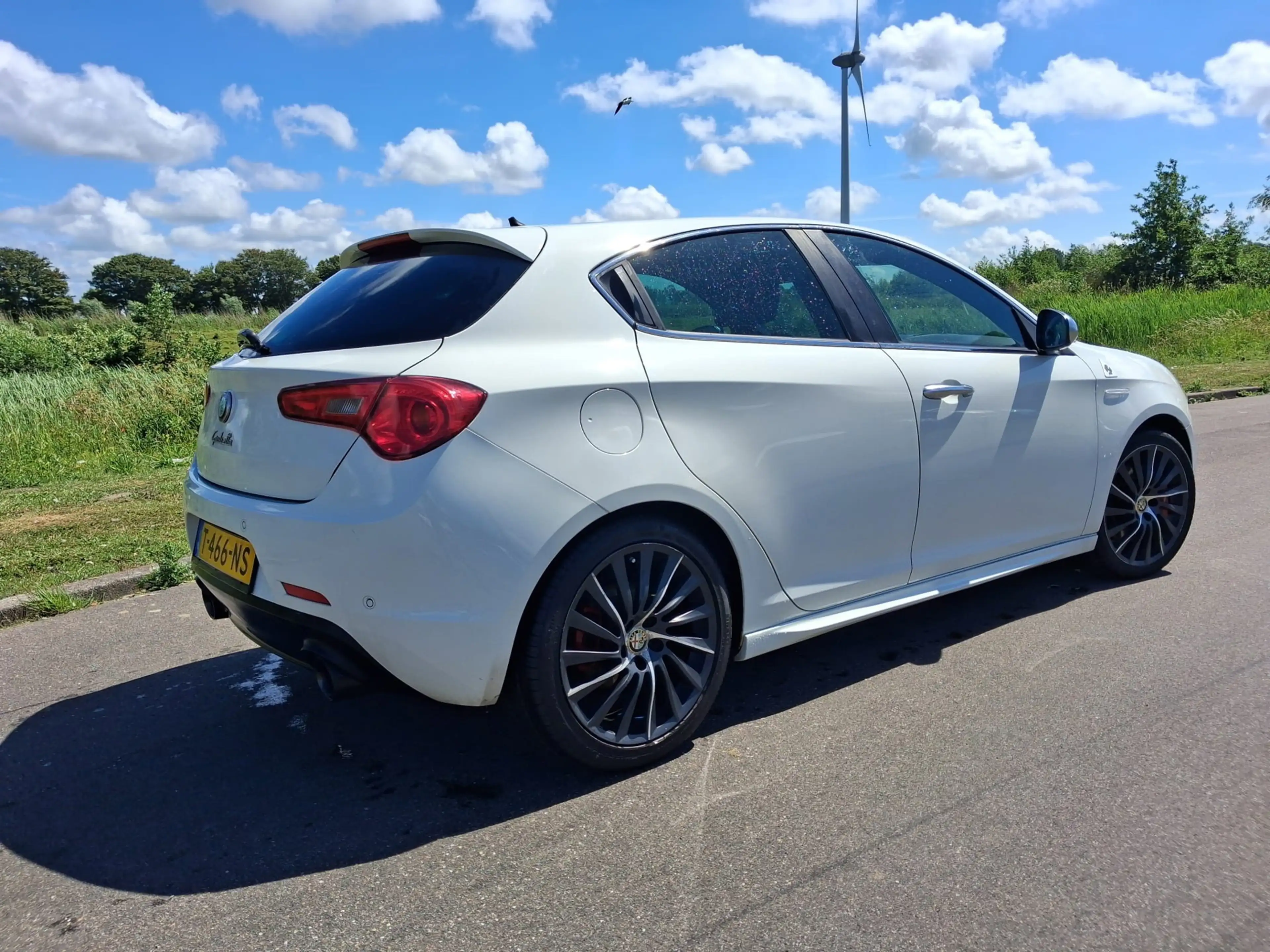 Alfa Romeo Giulietta 1.7 TBi Quadrifoglio Verde BJ 2011 — photo 8