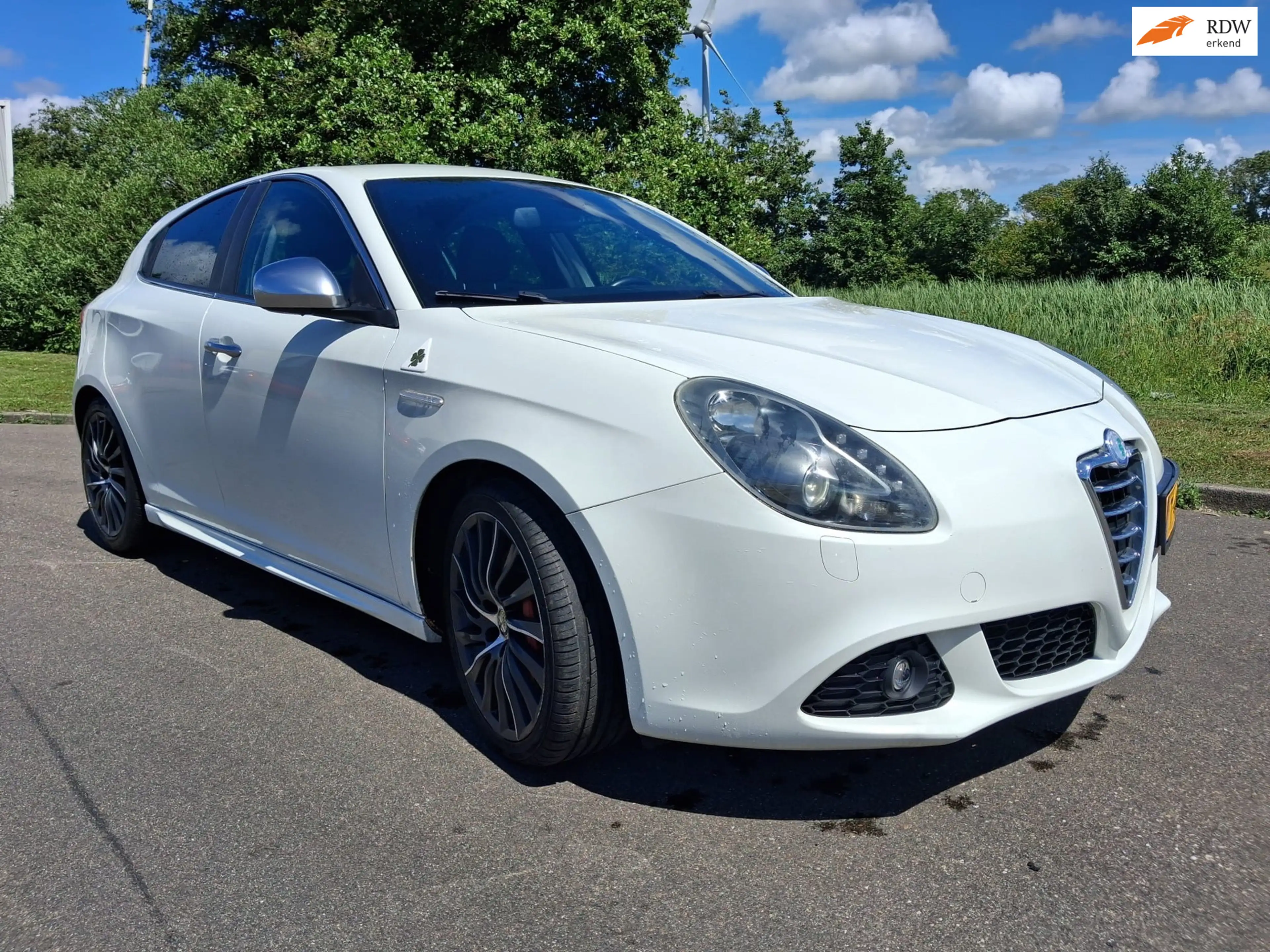 Alfa Romeo Giulietta 1.7 TBi Quadrifoglio Verde BJ 2011