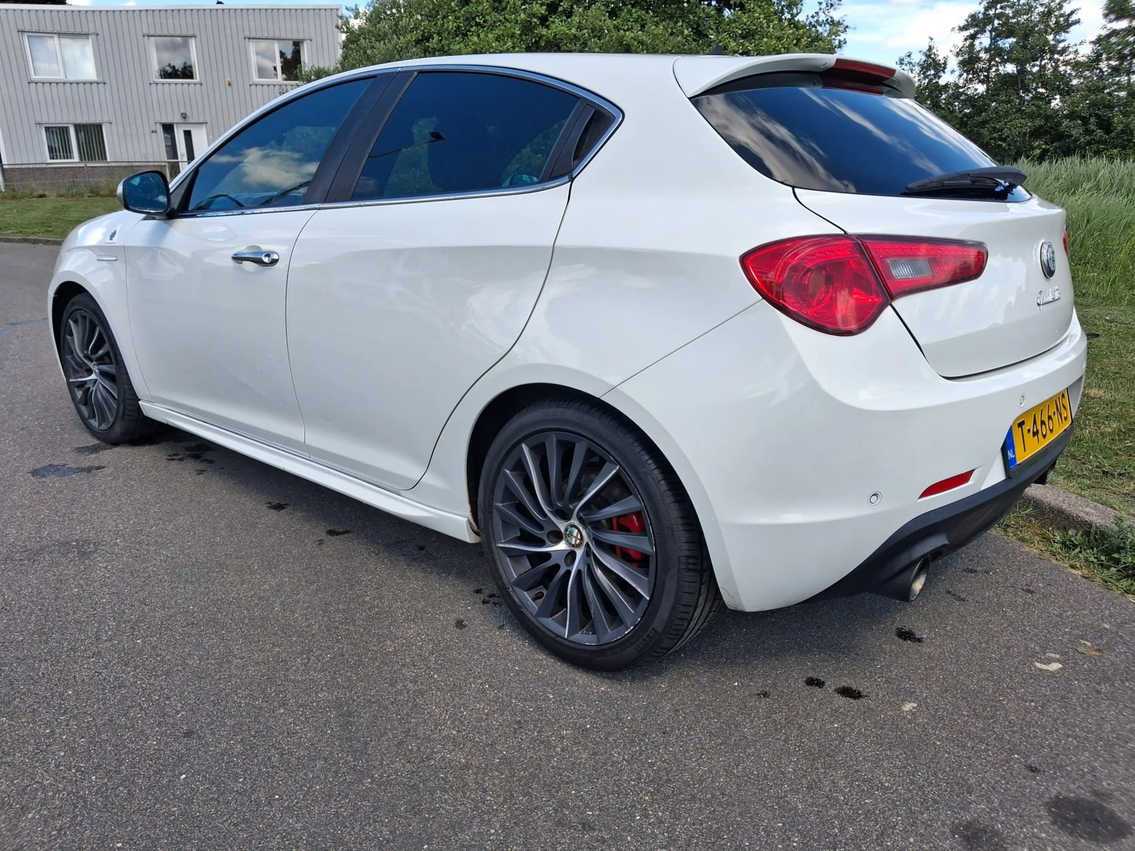 Alfa Romeo Giulietta 1.7 TBi Quadrifoglio Verde BJ 2011 — photo 5