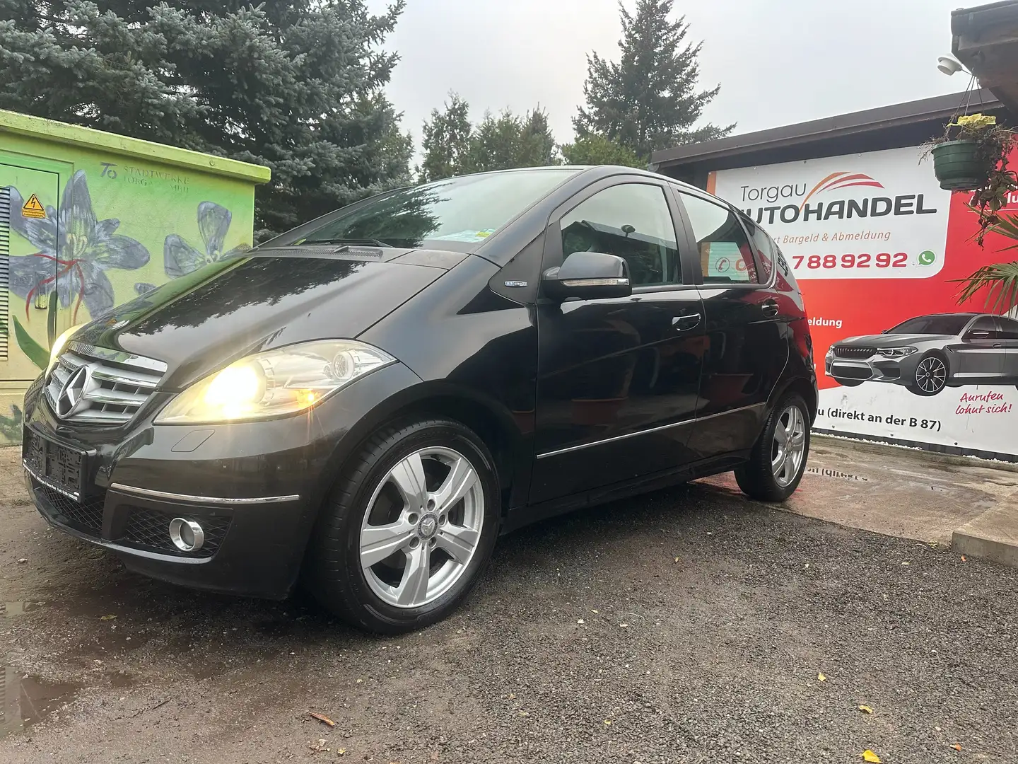 Mercedes-Benz A 160 TÜV-04-26/ 8 x BEREIFT/ ISPEKTION-NEUE/SHZ/SHK. Noir - 1