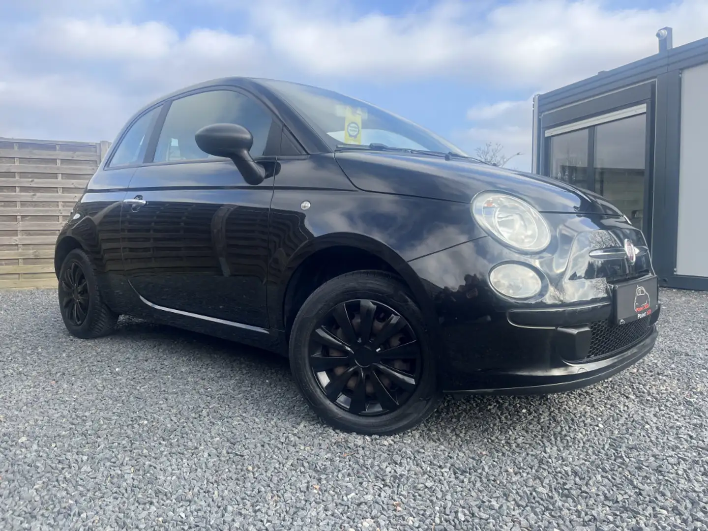 Fiat 500 76tkm Zahnriemen neu RIESENAUSWAHL FIAT500!! Schwarz - 2