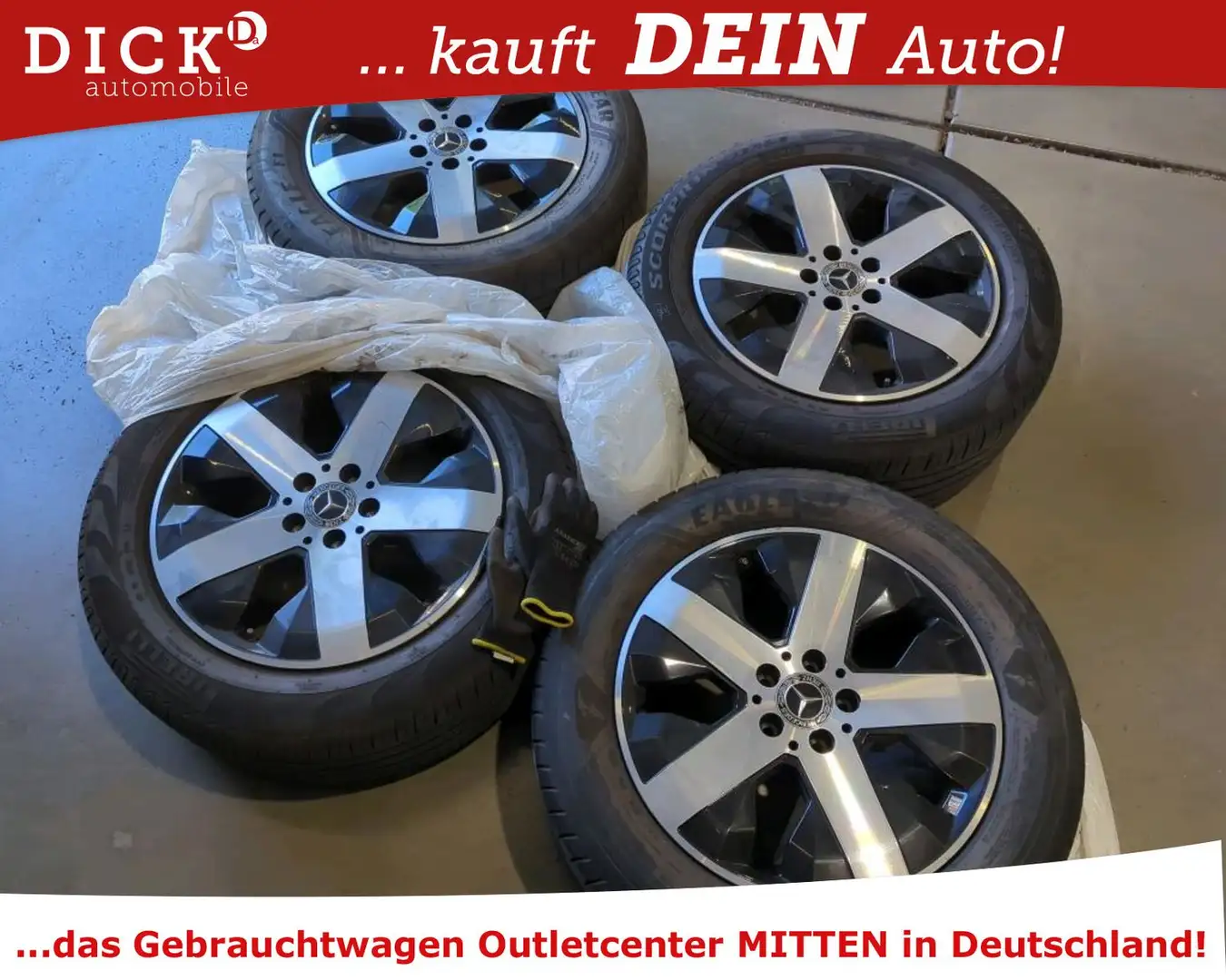 Mercedes-Benz GLB 200 d 8G-DCT VIRTU/LED/NAVI/RFK/KEY/CARPLAY/8 Schwarz - 2