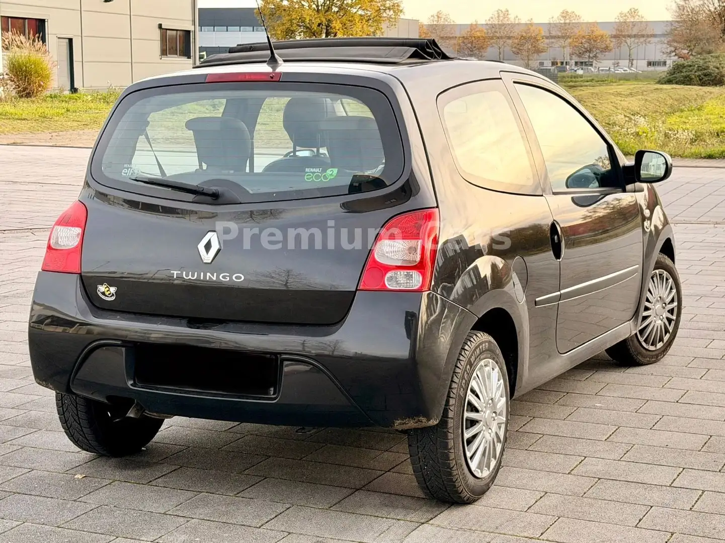 Renault Twingo 1.2 16V Authentique Schwarz - 2