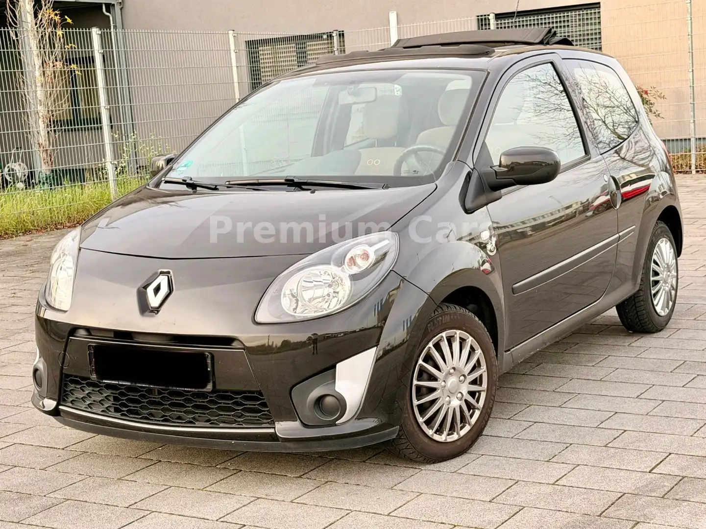 Renault Twingo 1.2 16V Authentique Schwarz - 1