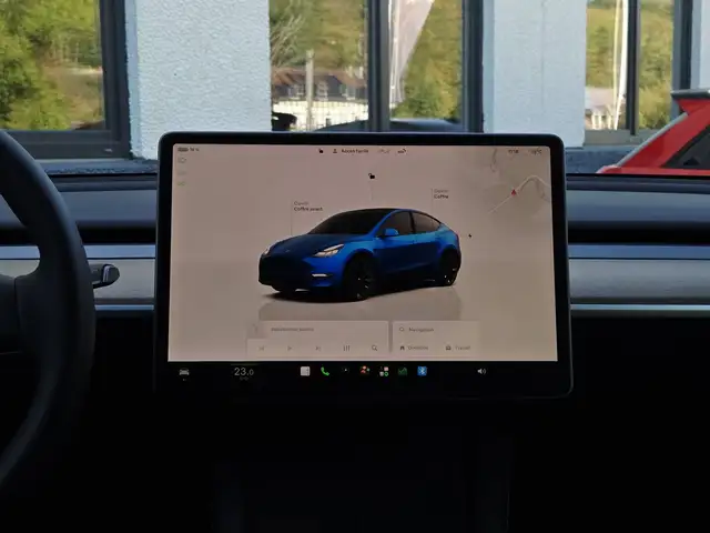 Tesla Model Y view 13