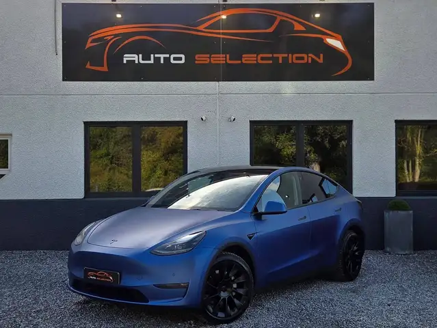 2022 Tesla Model Y in Blue for sale