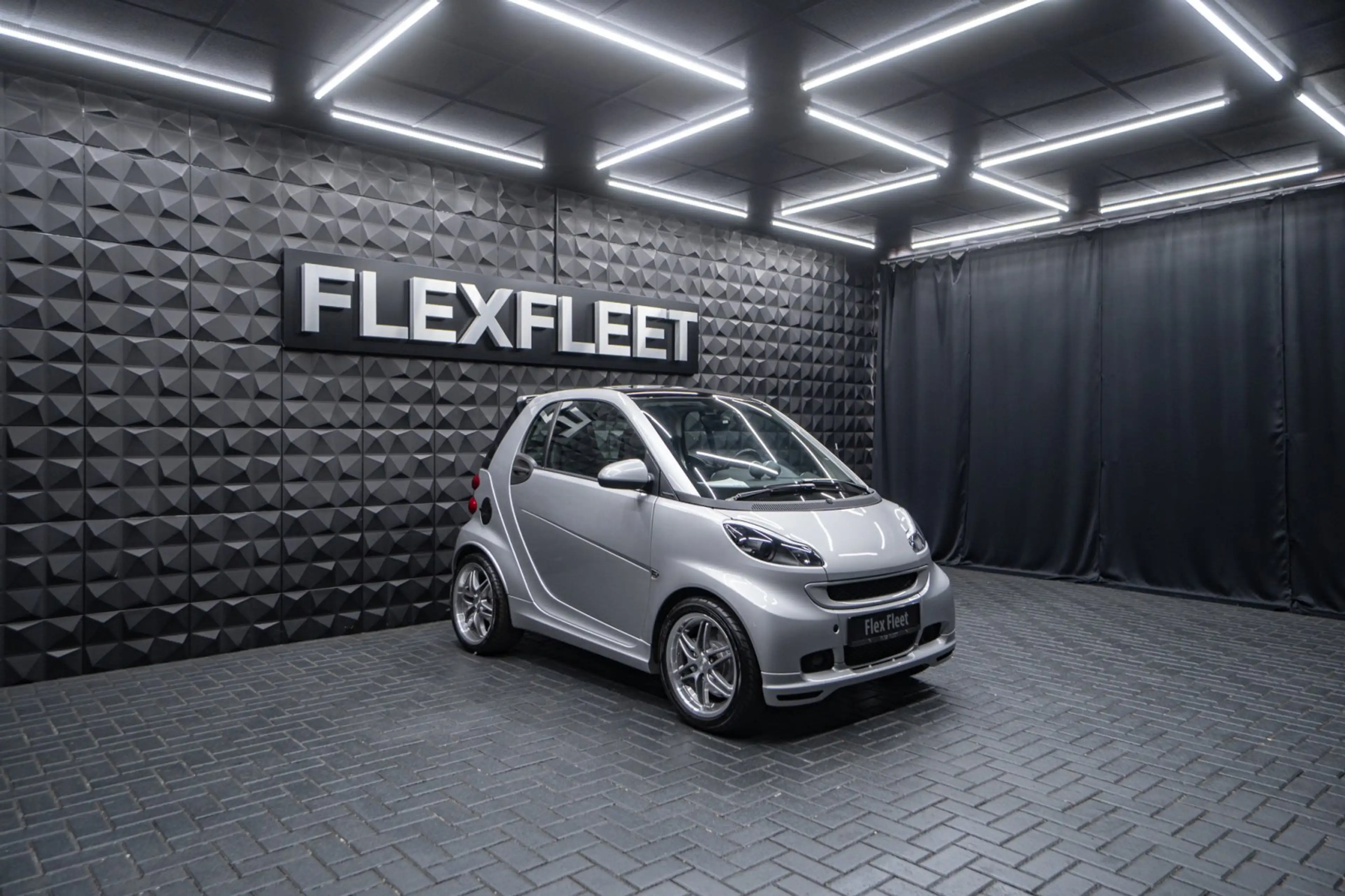 smart forTwo Coupe BRABUS Xclusive