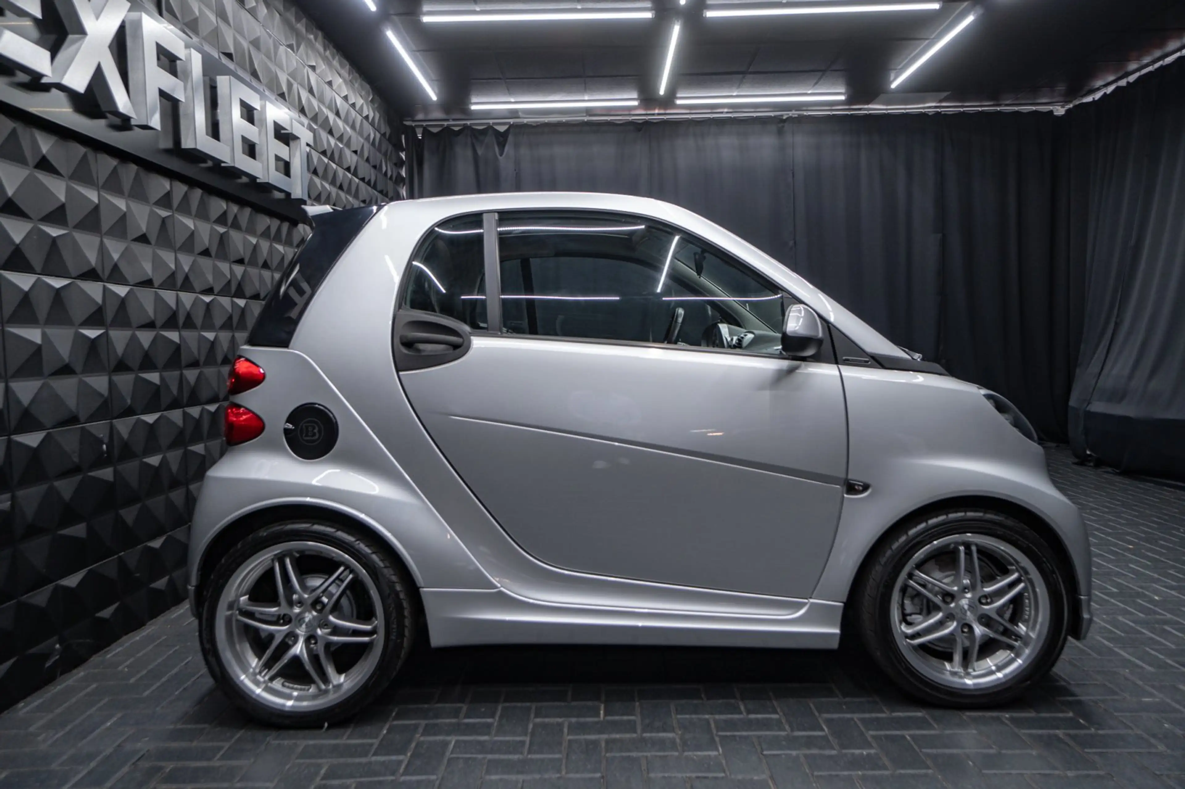 smart forTwo Coupe BRABUS Xclusive — photo 9