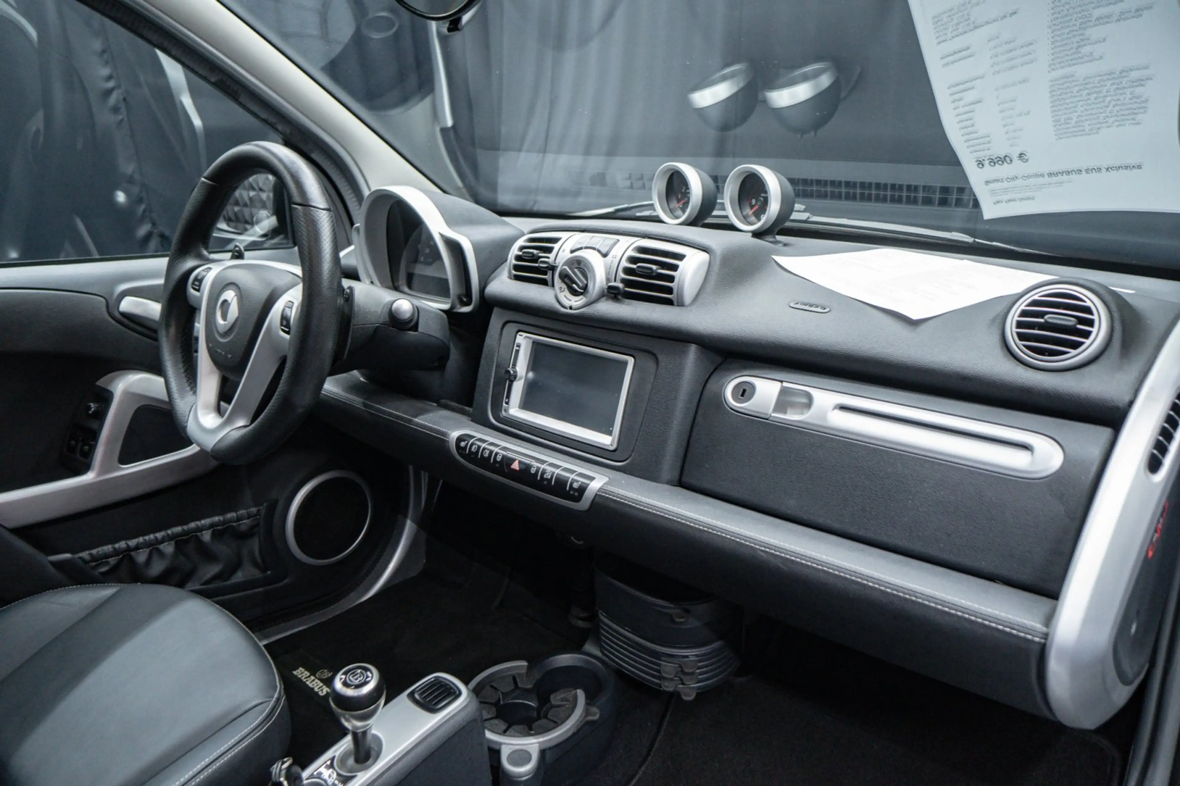 smart forTwo Coupe BRABUS Xclusive — photo 10