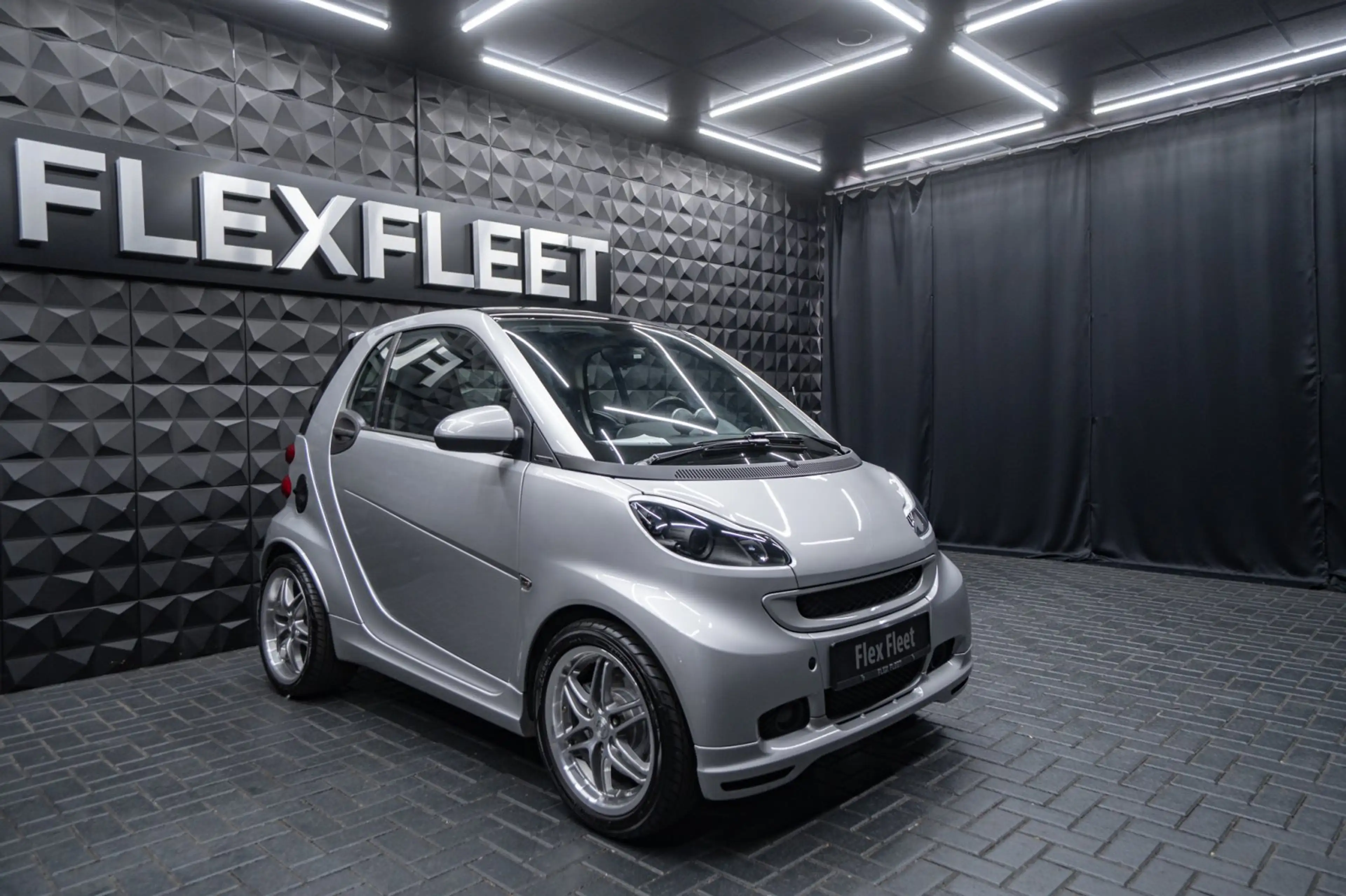 smart forTwo Coupe BRABUS Xclusive — photo 2