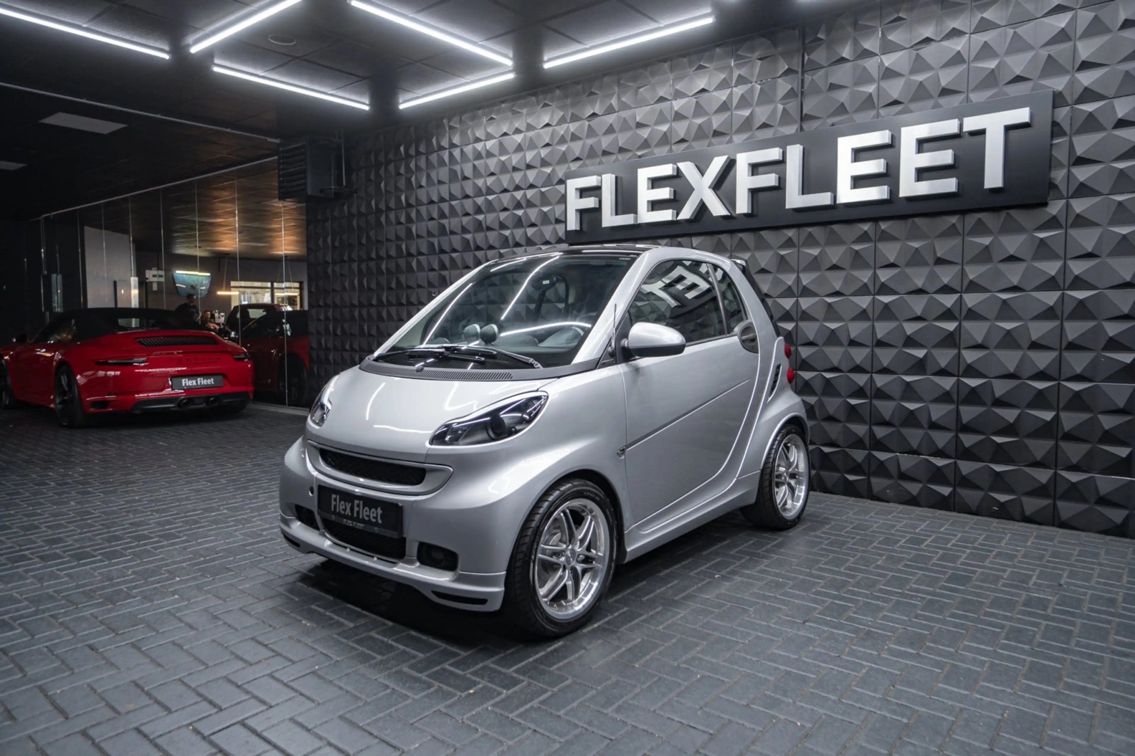 smart forTwo Coupe BRABUS Xclusive — photo 4