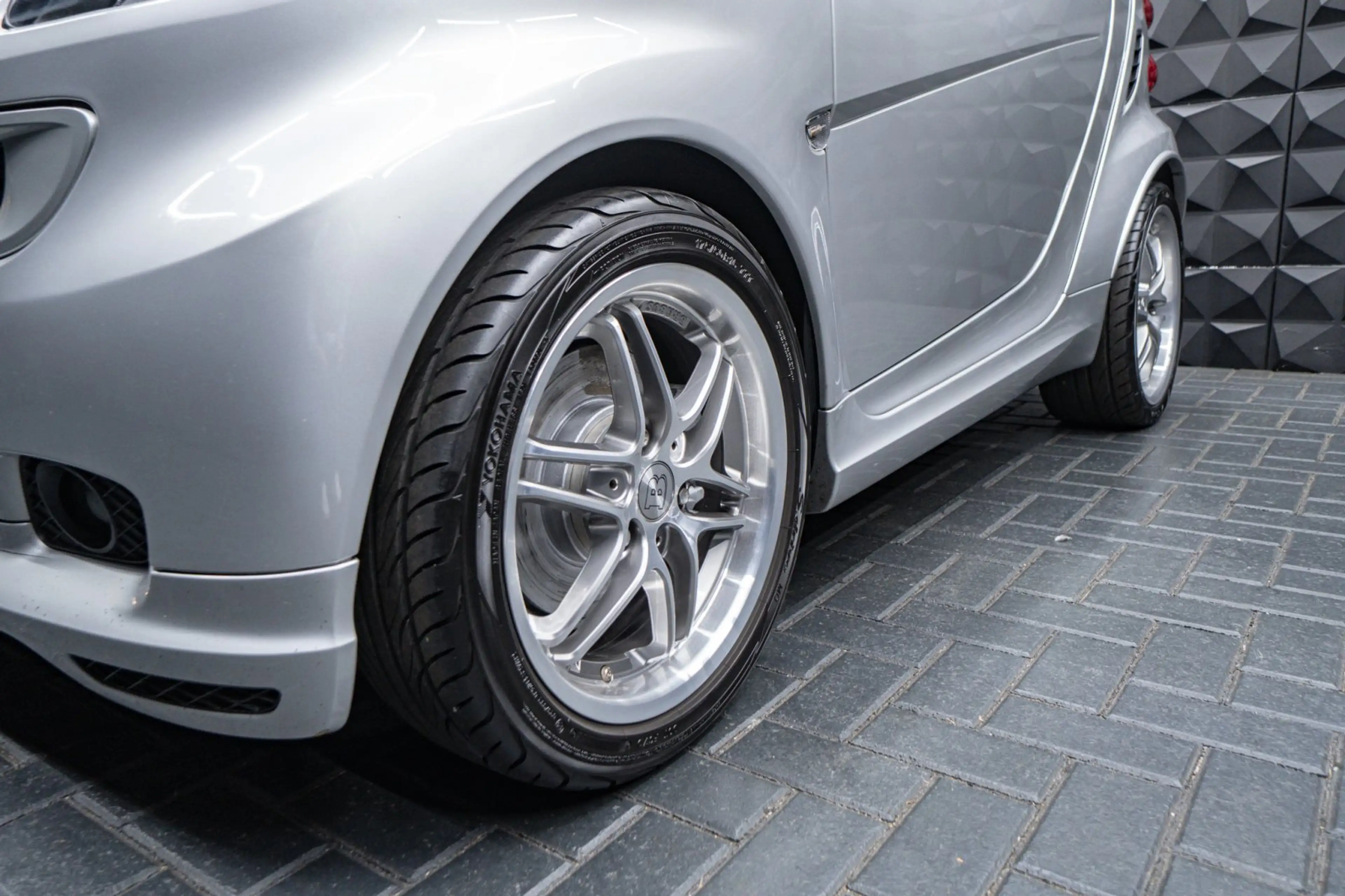 smart forTwo Coupe BRABUS Xclusive — photo 5