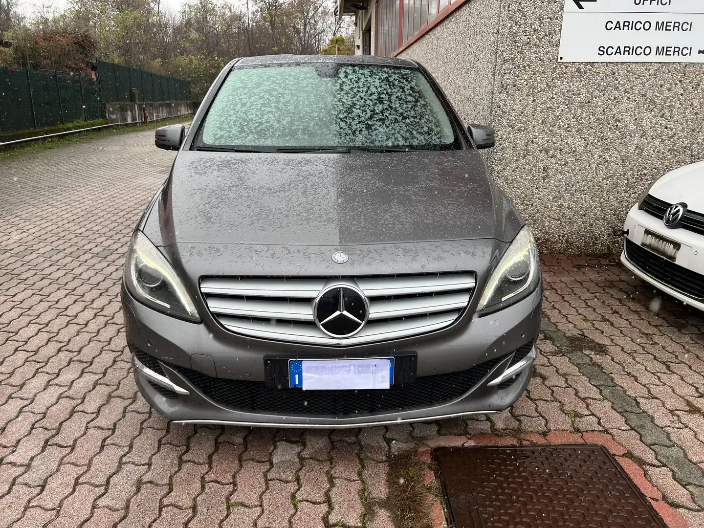Mercedes-Benz B 200 Metano Executive. Euro6. Grigio - 2