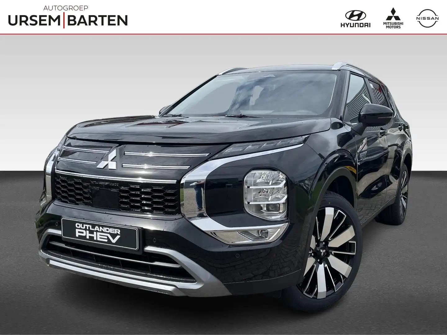 Mitsubishi Outlander 2.4 PHEV First Edition Tot € 6.500,- VOORDEEL! Zwart - 1