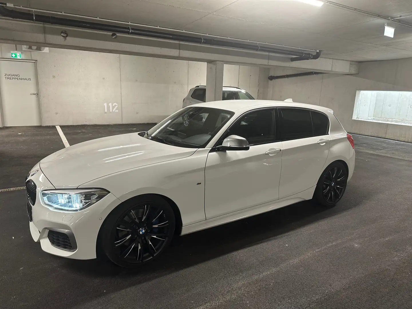 BMW 140 M140i xDrive Aut. White - 1