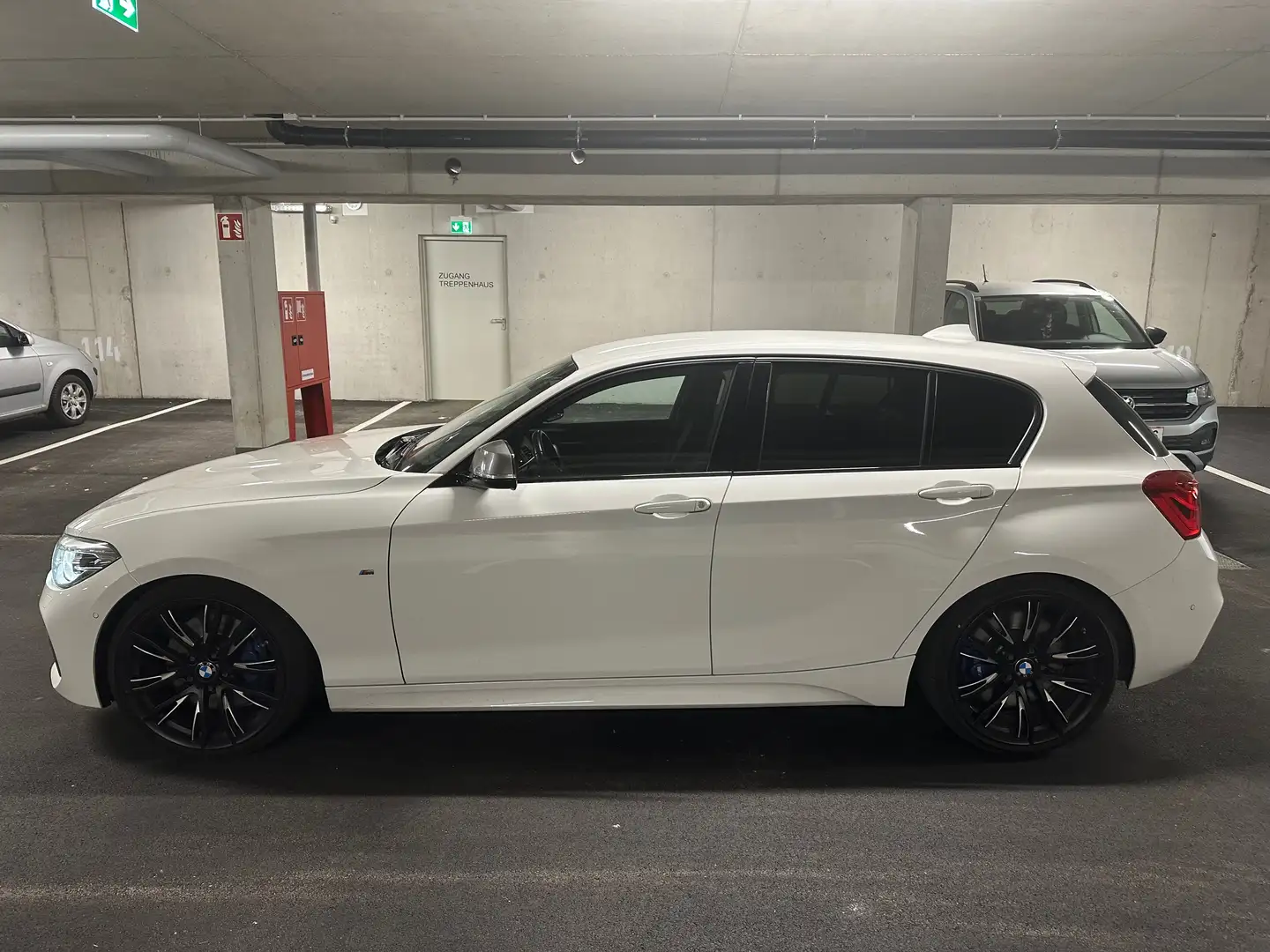 BMW 140 M140i xDrive Aut. Weiß - 2