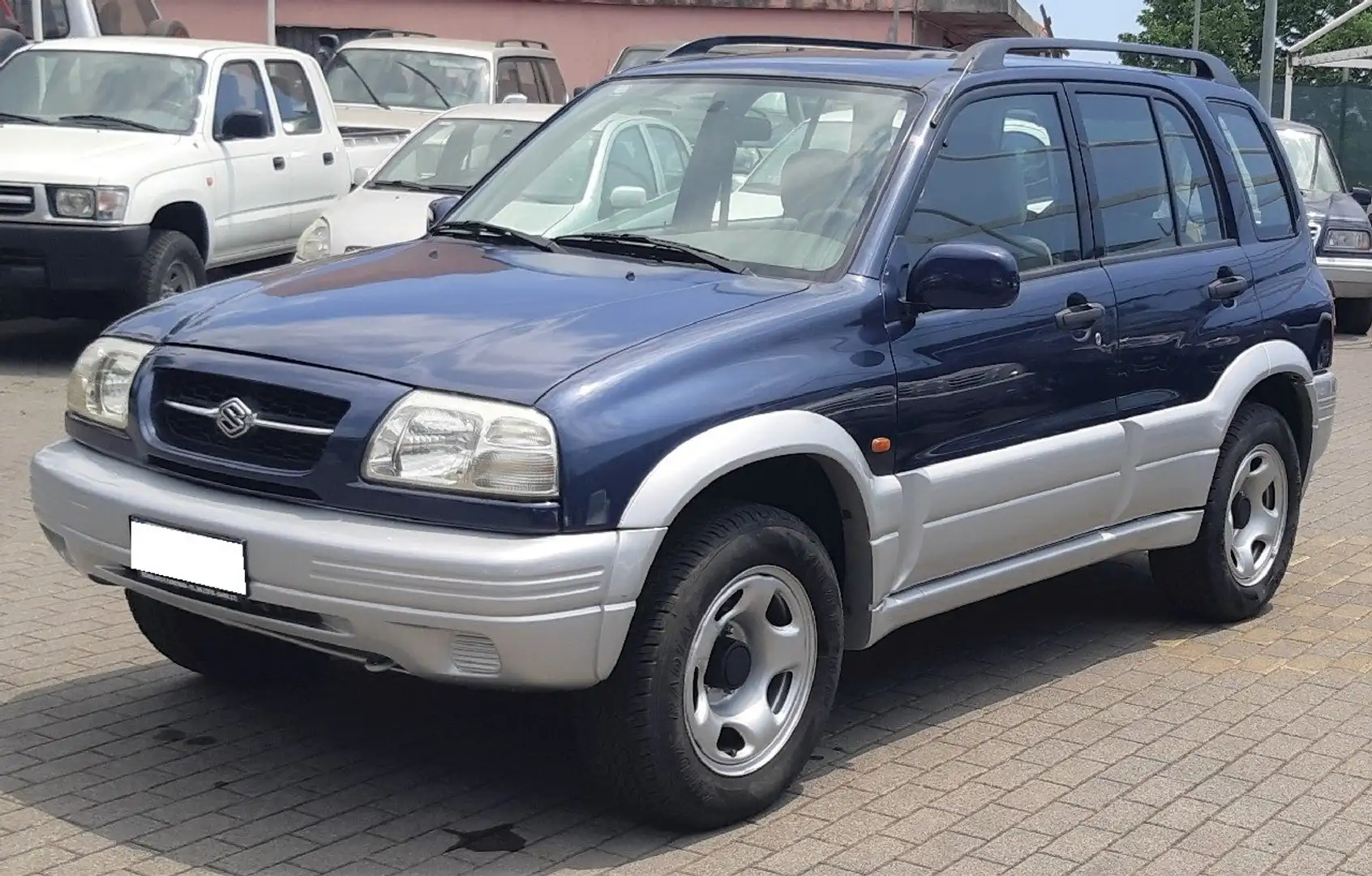 Suzuki Grand Vitara Grand Vitara 5p 2.0 16v c/2airbag,AC Blu/Azzurro - 1