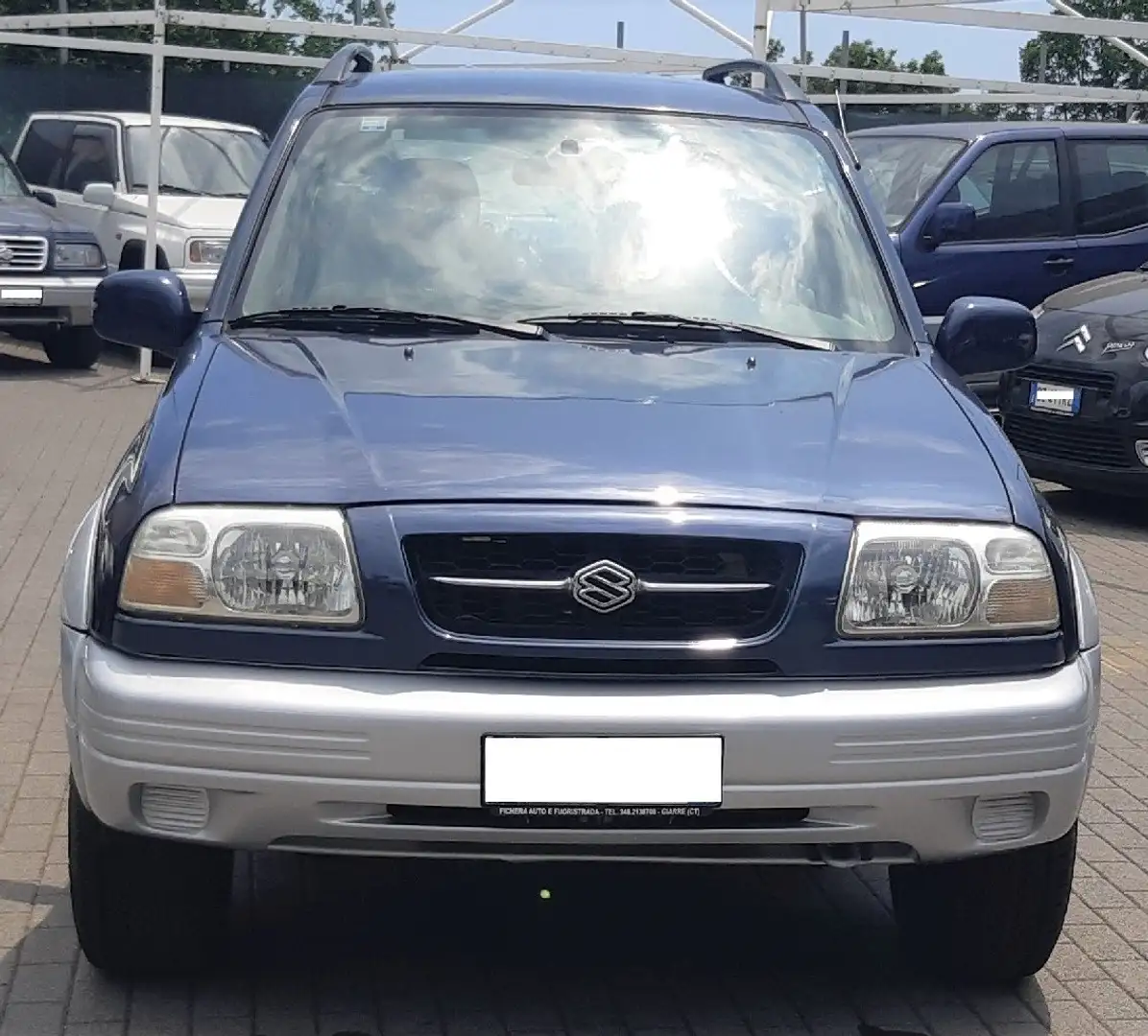 Suzuki Grand Vitara Grand Vitara 5p 2.0 16v c/2airbag,AC Blu/Azzurro - 2