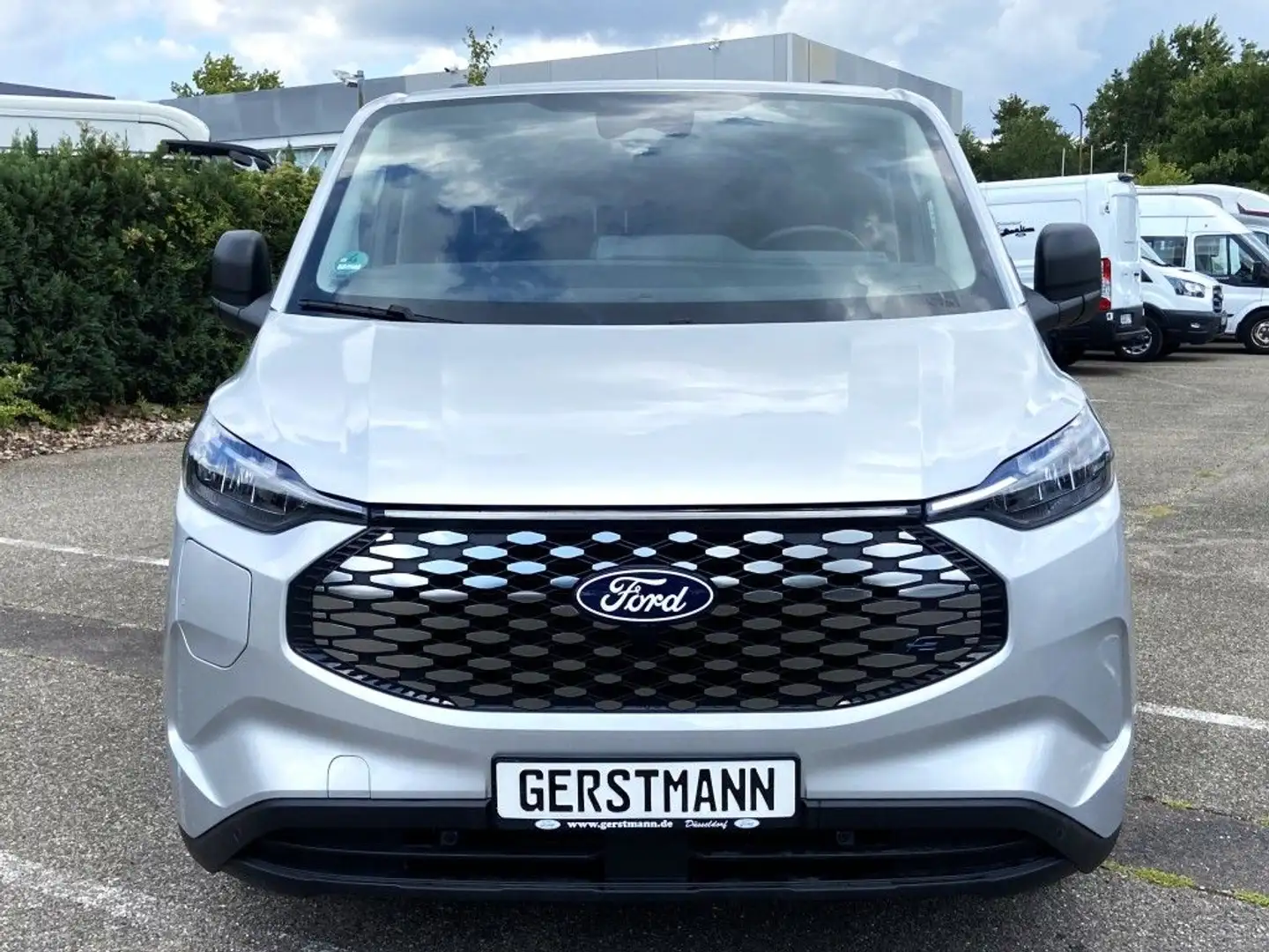 Ford E-Transit Custom 320 L1H1 Kasten Trend Technopaket Argent - 2