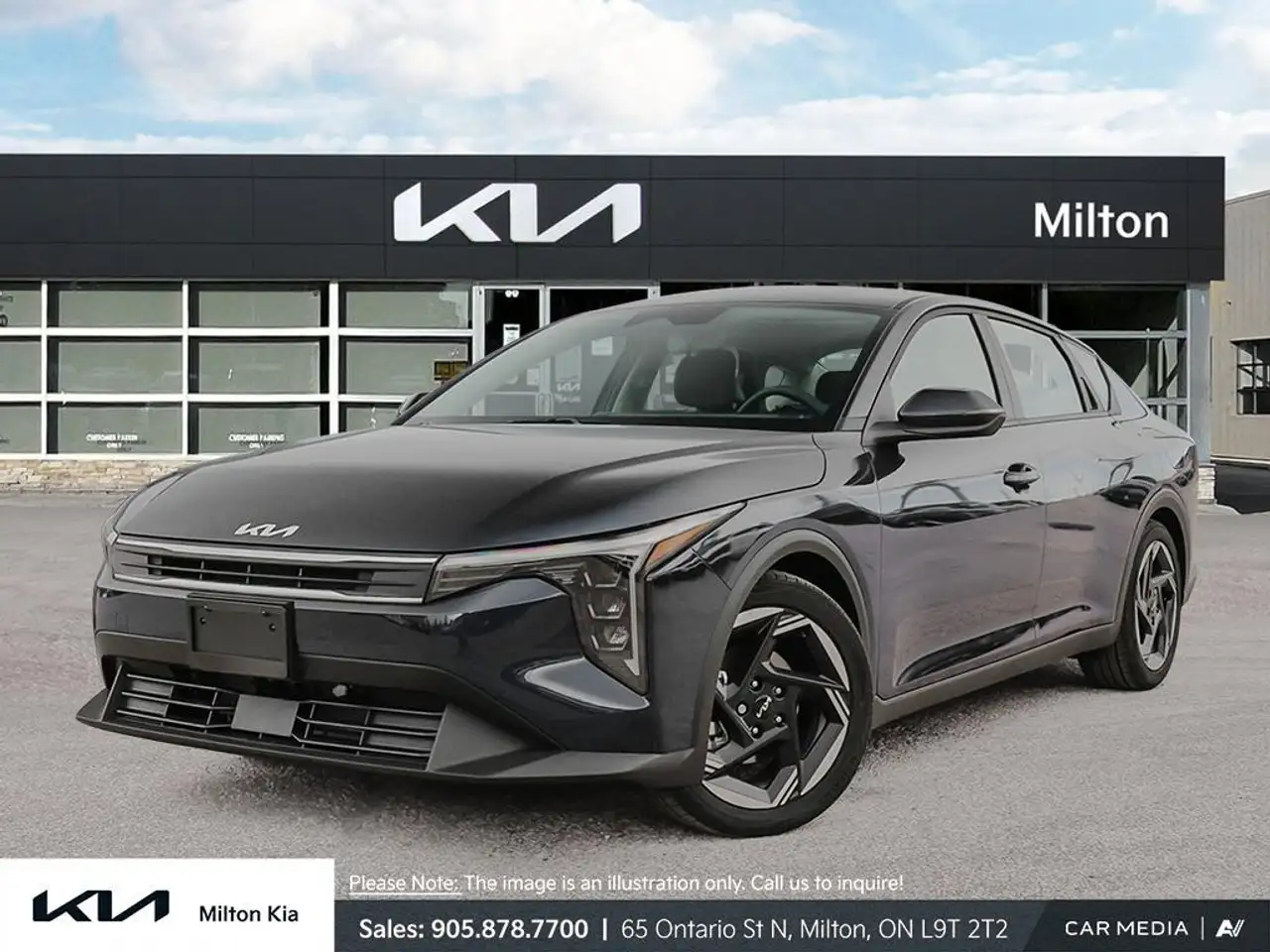 2026 Kia K4