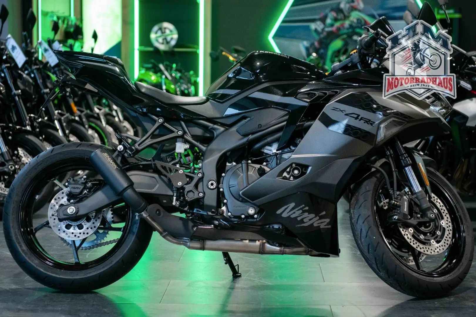 Kawasaki Ninja ZX-4RR Black Edition*4-Jahre Garantie* Fekete - 1