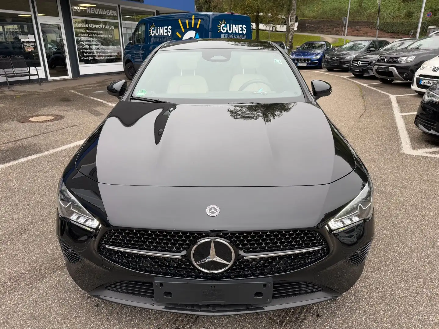 Mercedes-Benz CLA 220 d Shooting Brake Assist Pano Kam Schwarz - 2