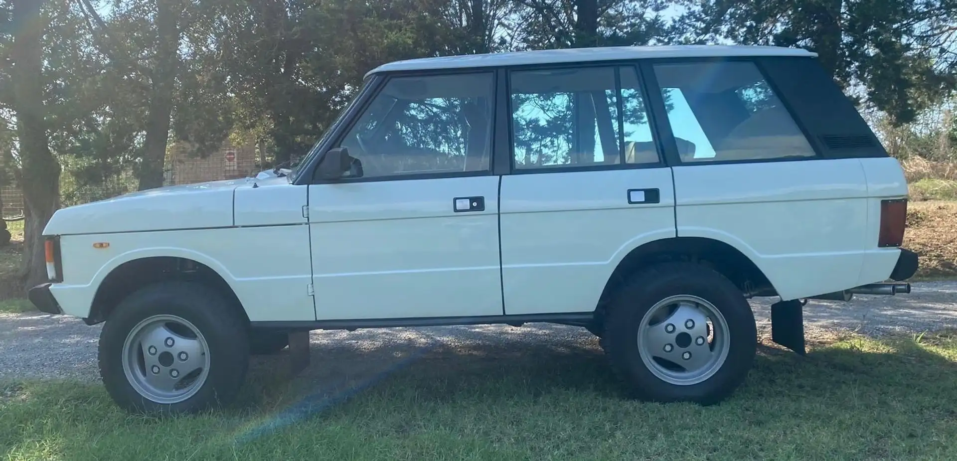 Land Rover Range Rover V8 5 Porte 3.5 Bianco - 2