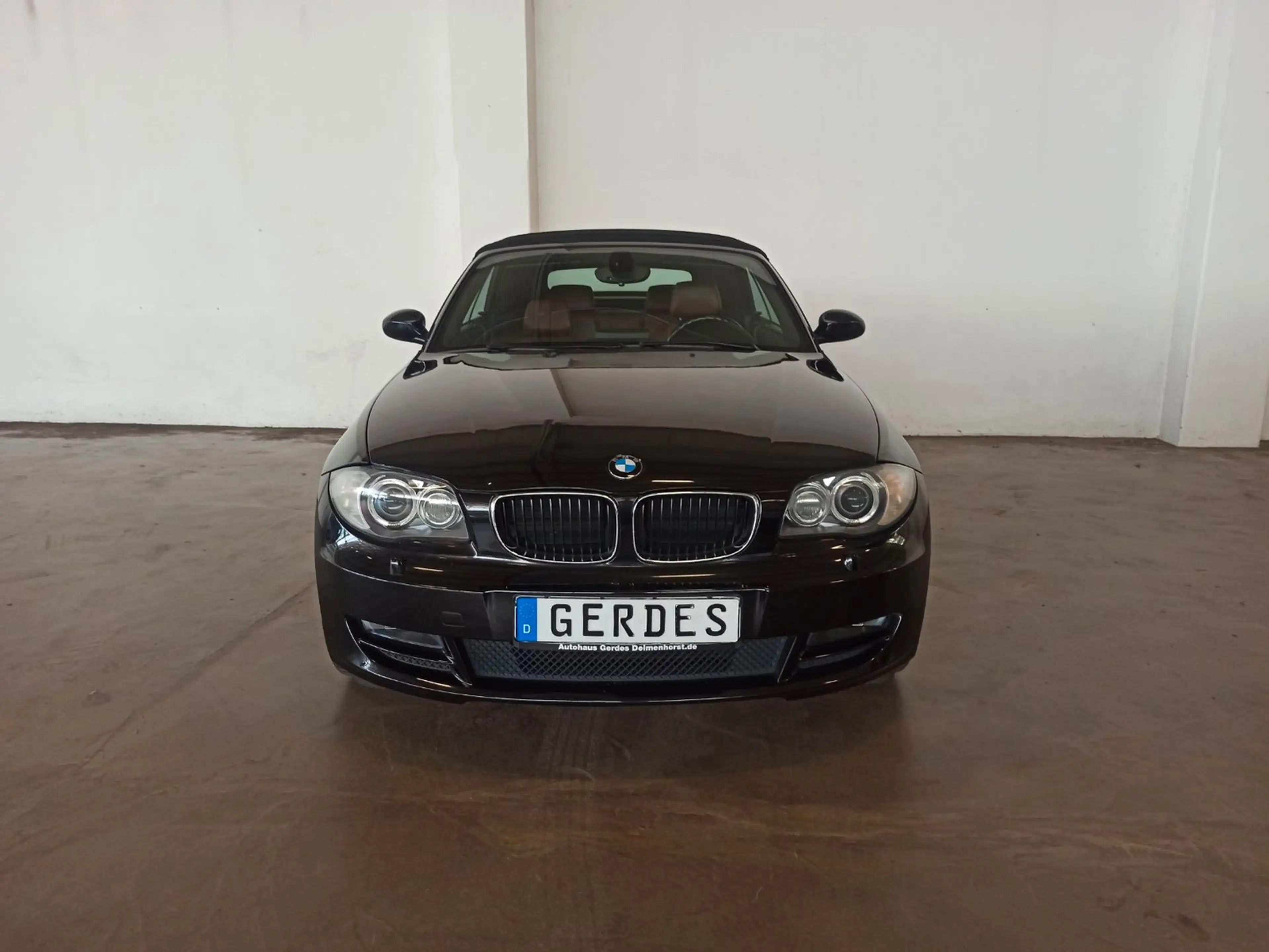 BMW 120 Baureihe 1 Cabrio 120i — photo 7