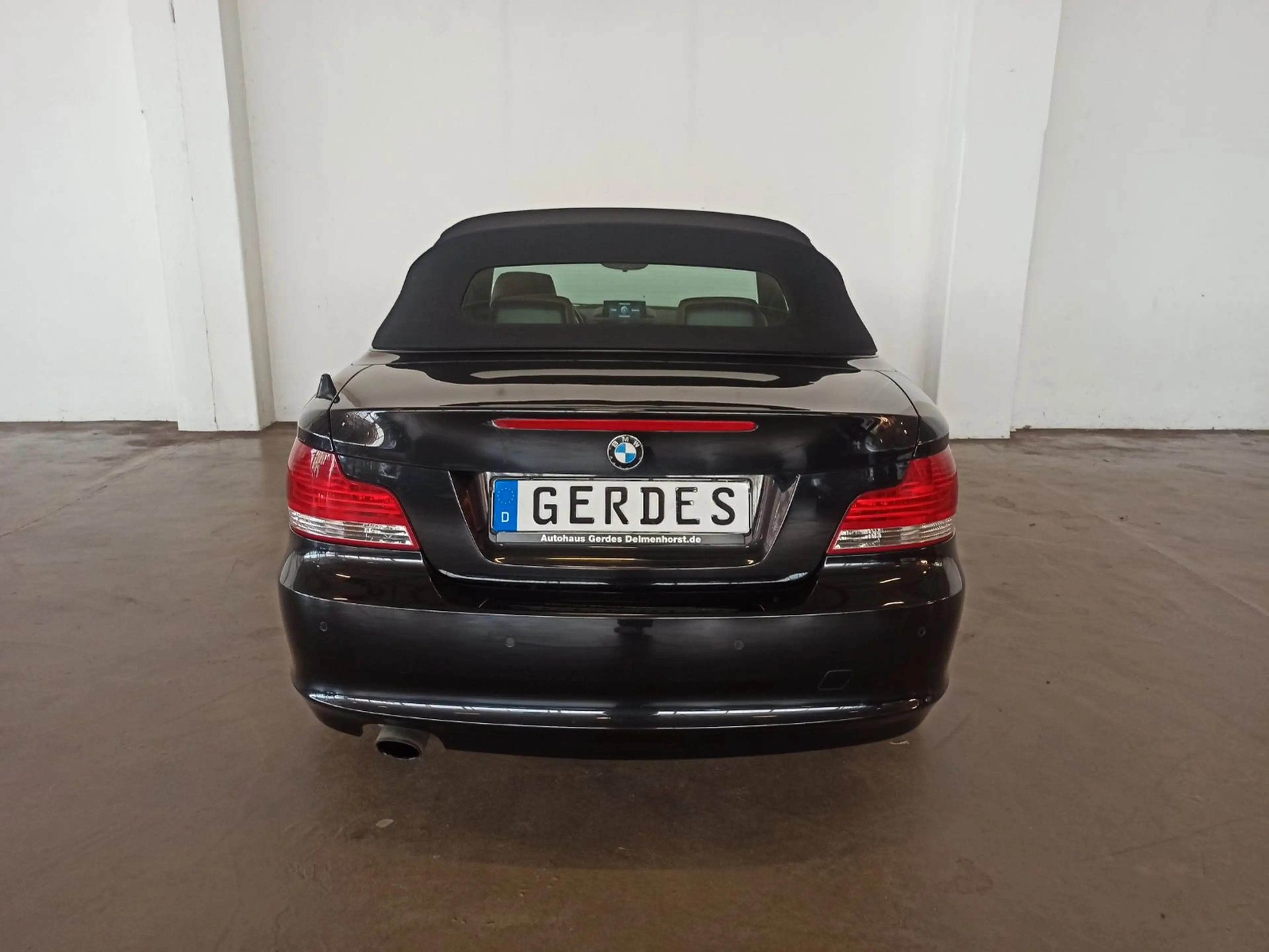 BMW 120 Baureihe 1 Cabrio 120i — photo 10