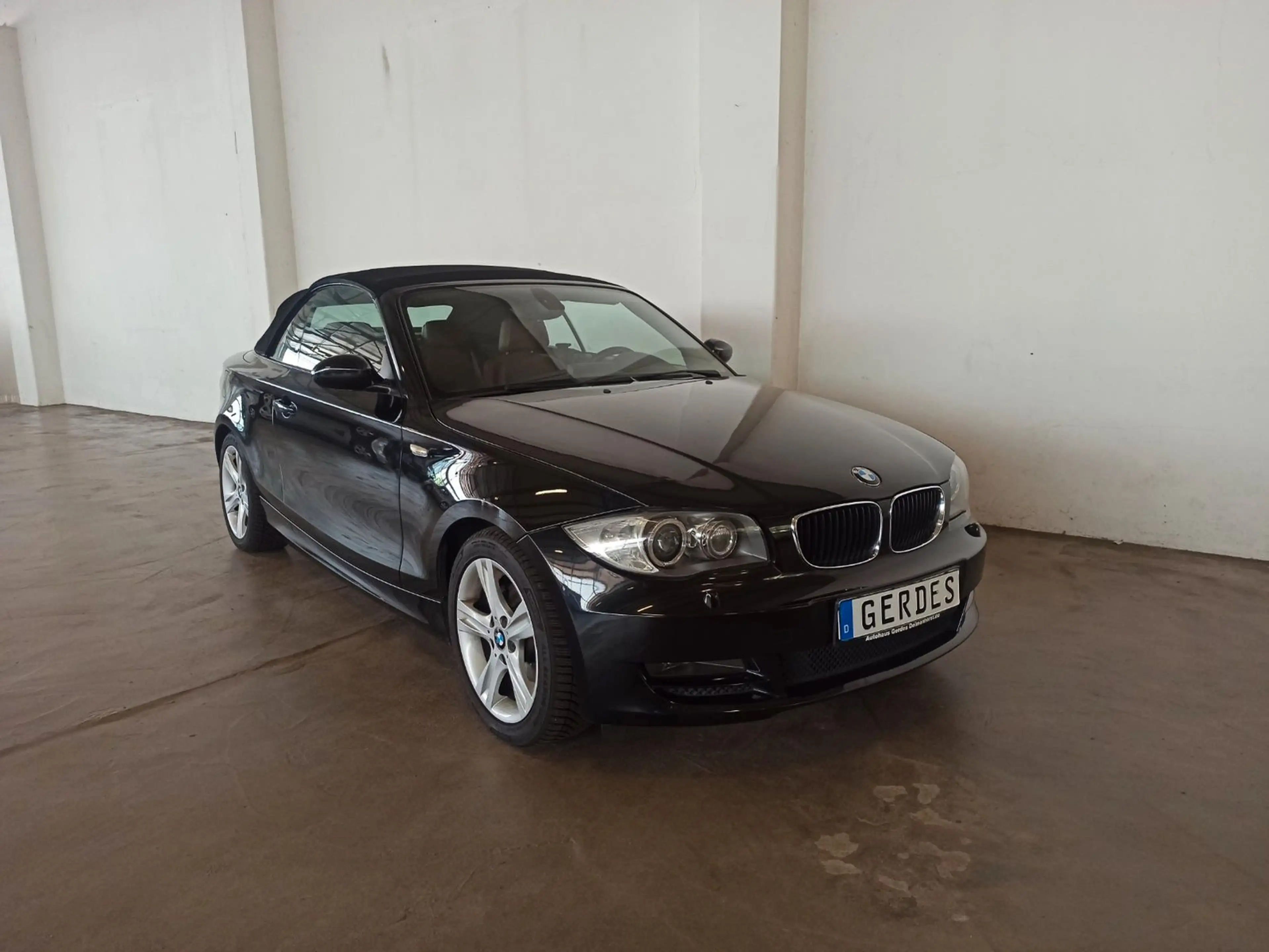 BMW 120 Baureihe 1 Cabrio 120i — photo 6