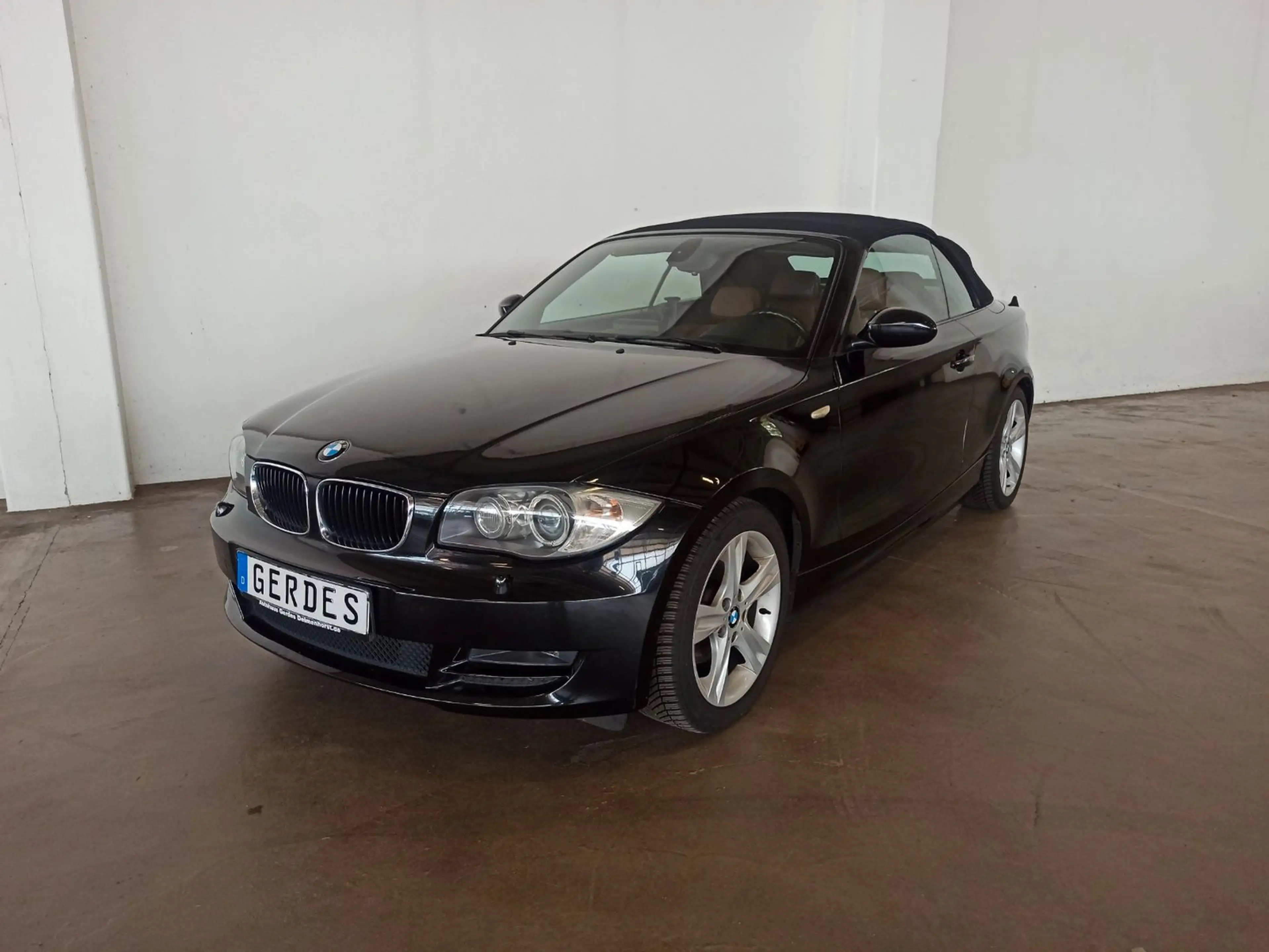 BMW 120 Baureihe 1 Cabrio 120i — photo 8